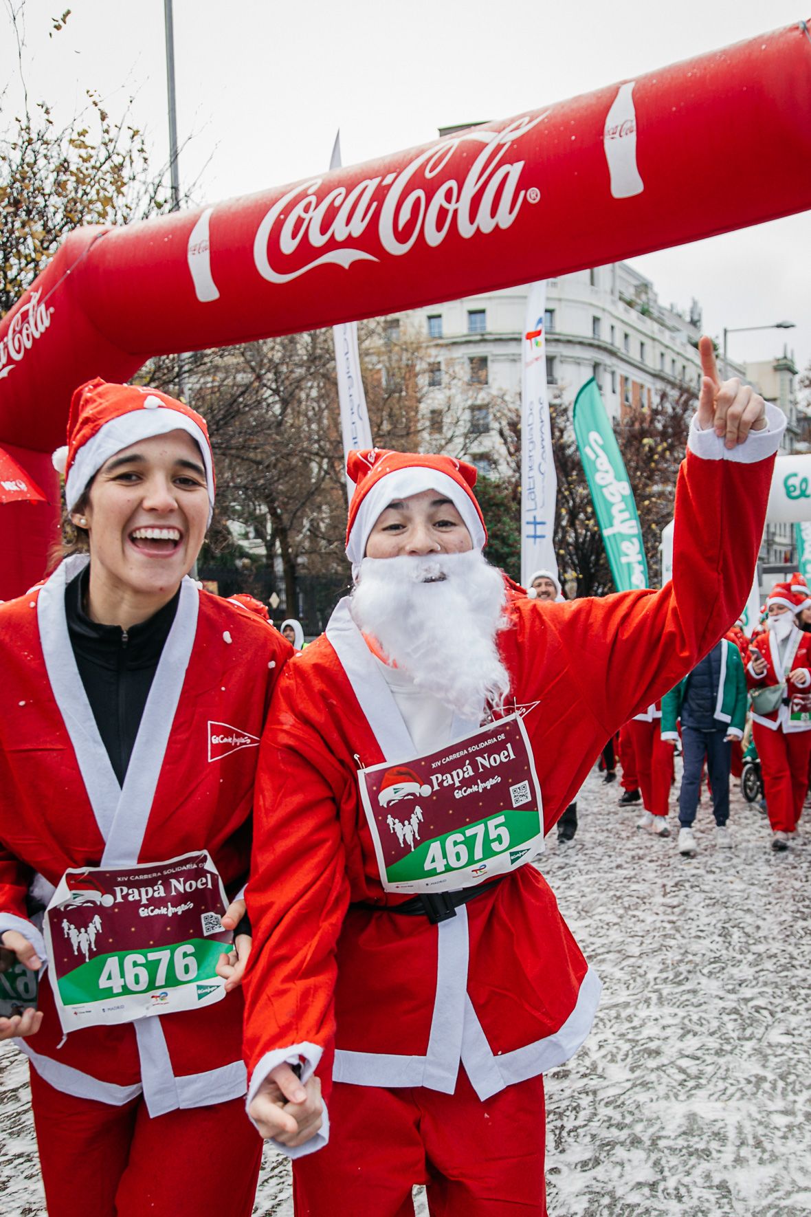 Papá Noel Salida Late mi Lente 176