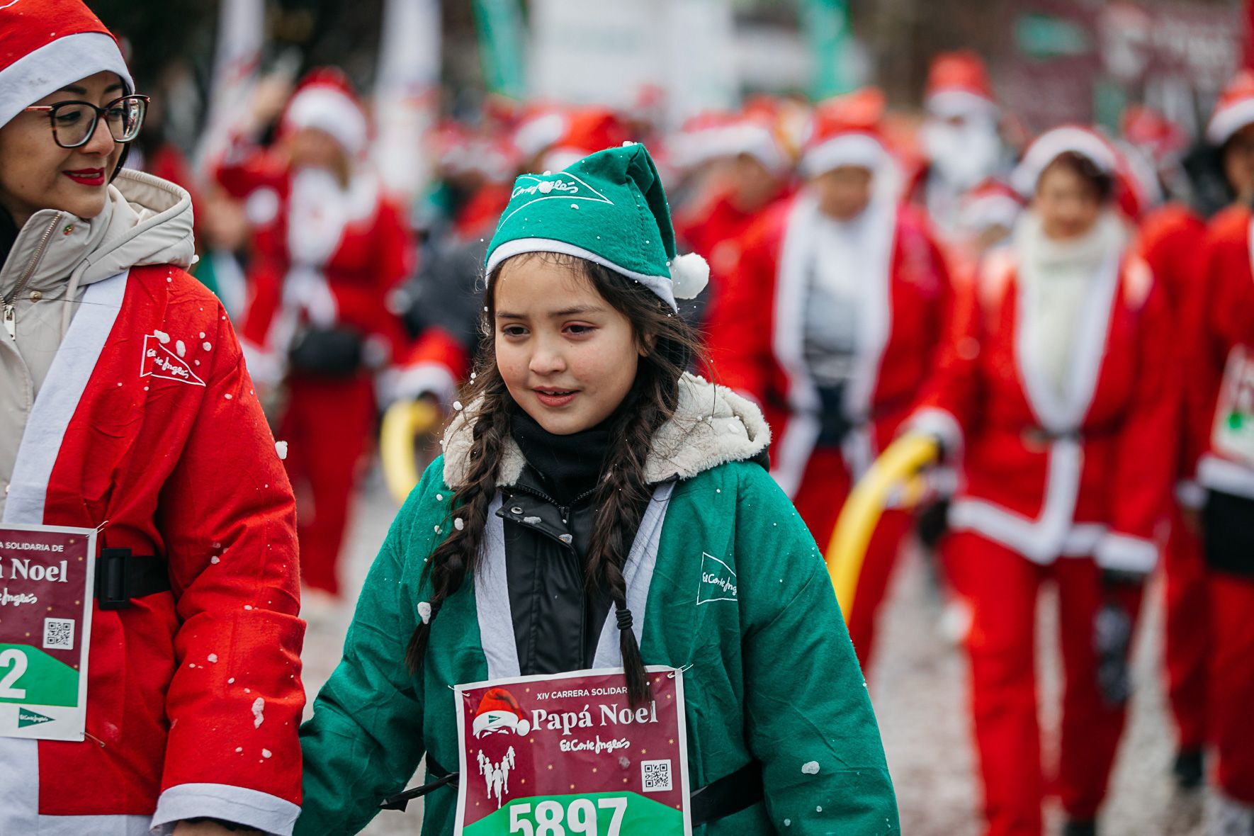 Papá Noel Salida Late mi Lente 177