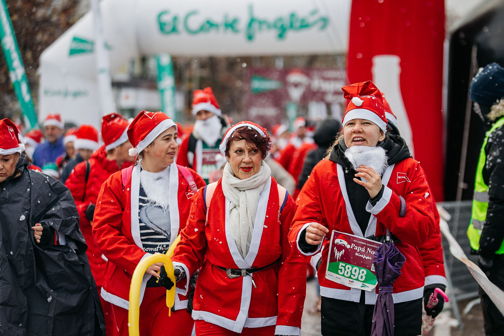 Papá Noel Salida Late mi Lente 178