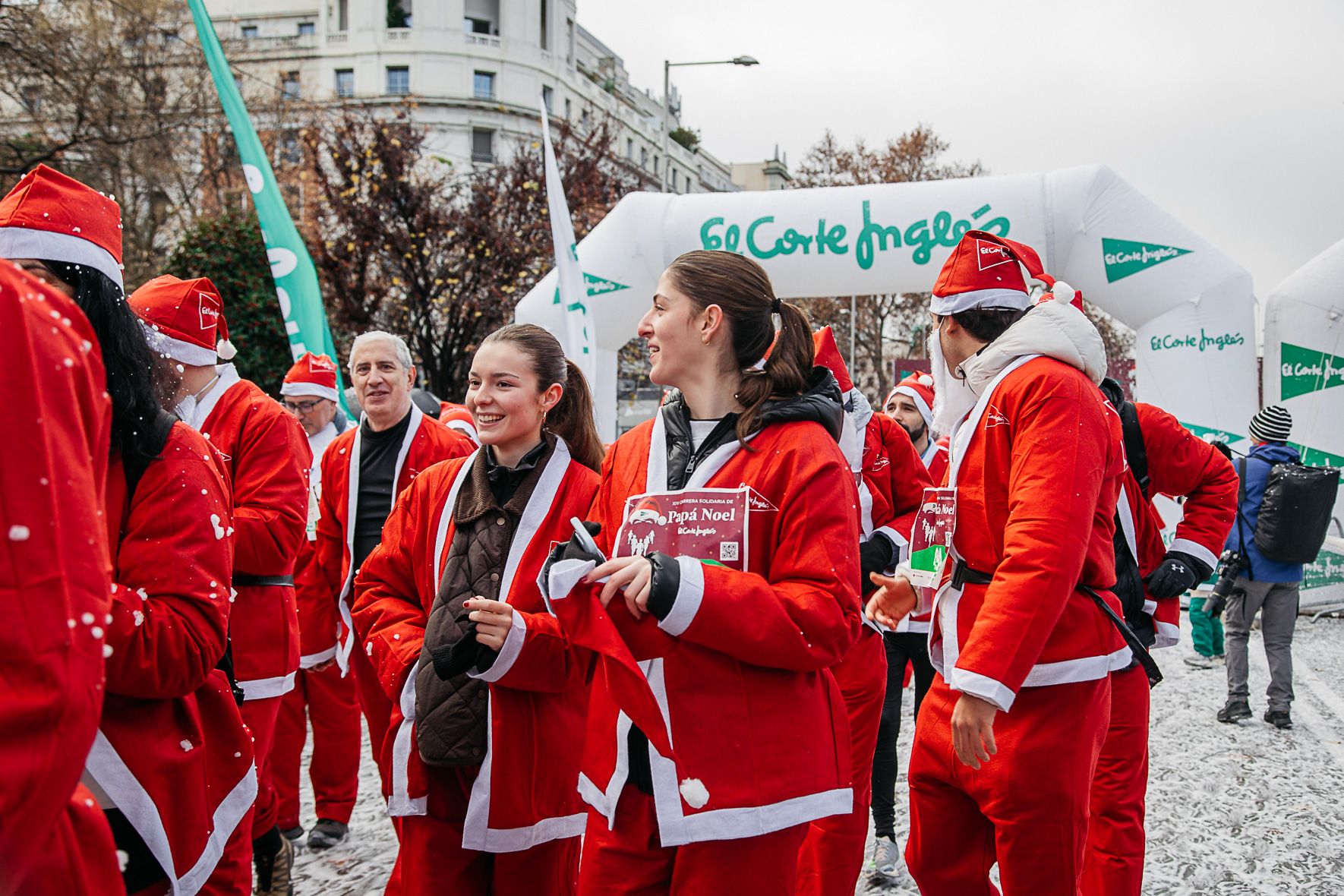 Papá Noel Salida Late mi Lente 179
