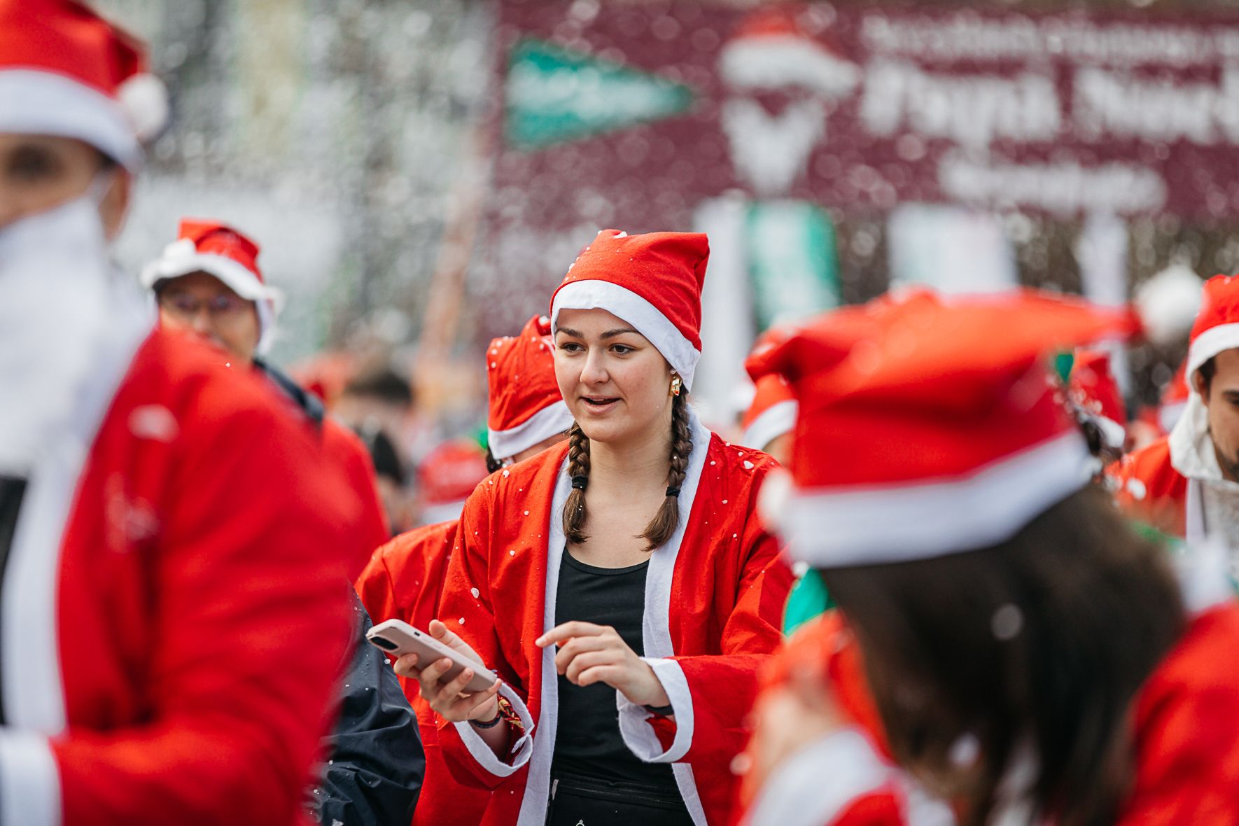 Papá Noel Salida Late mi Lente 181