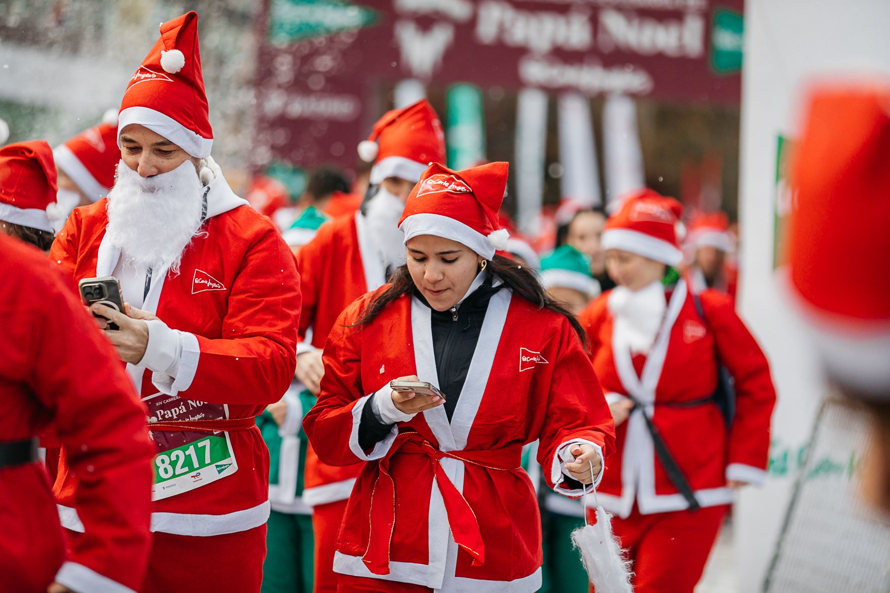 Papá Noel Salida Late mi Lente 183