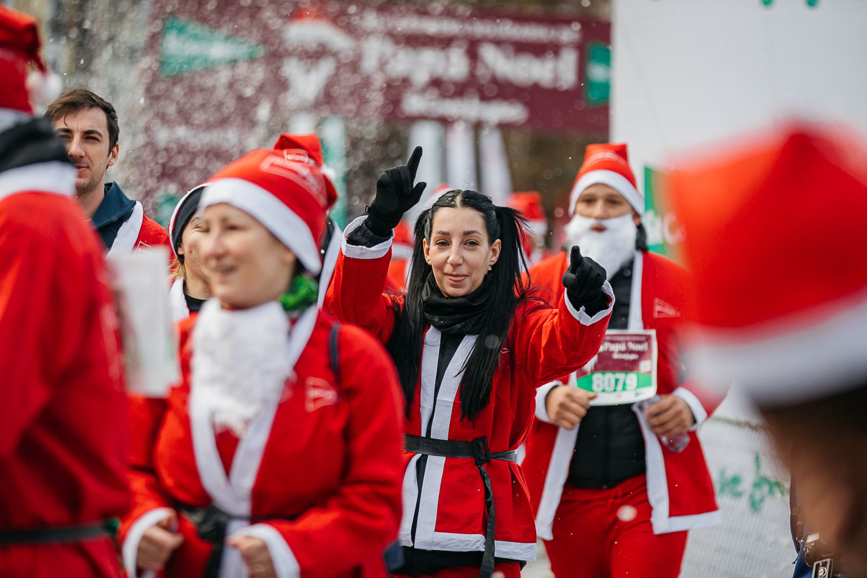 Papá Noel Salida Late mi Lente 184