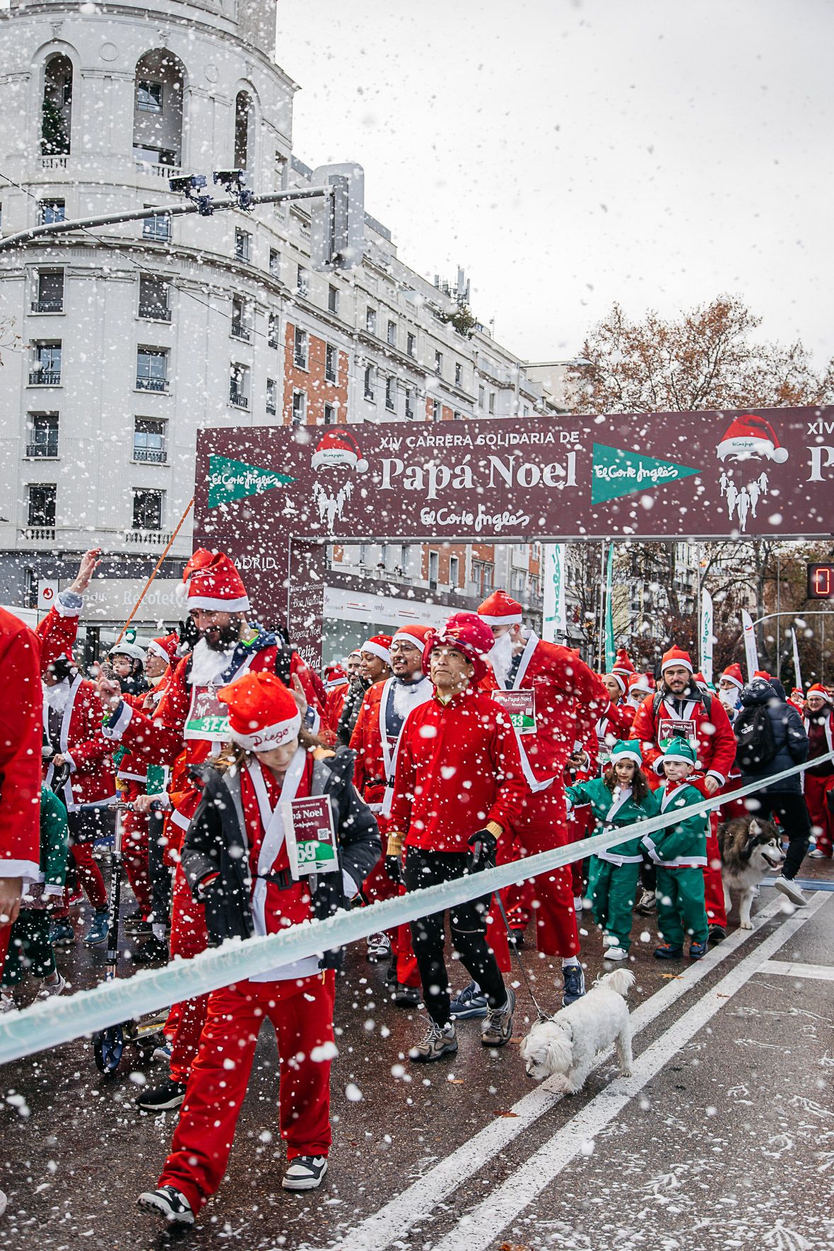 Papá Noel Salida Late mi Lente 185