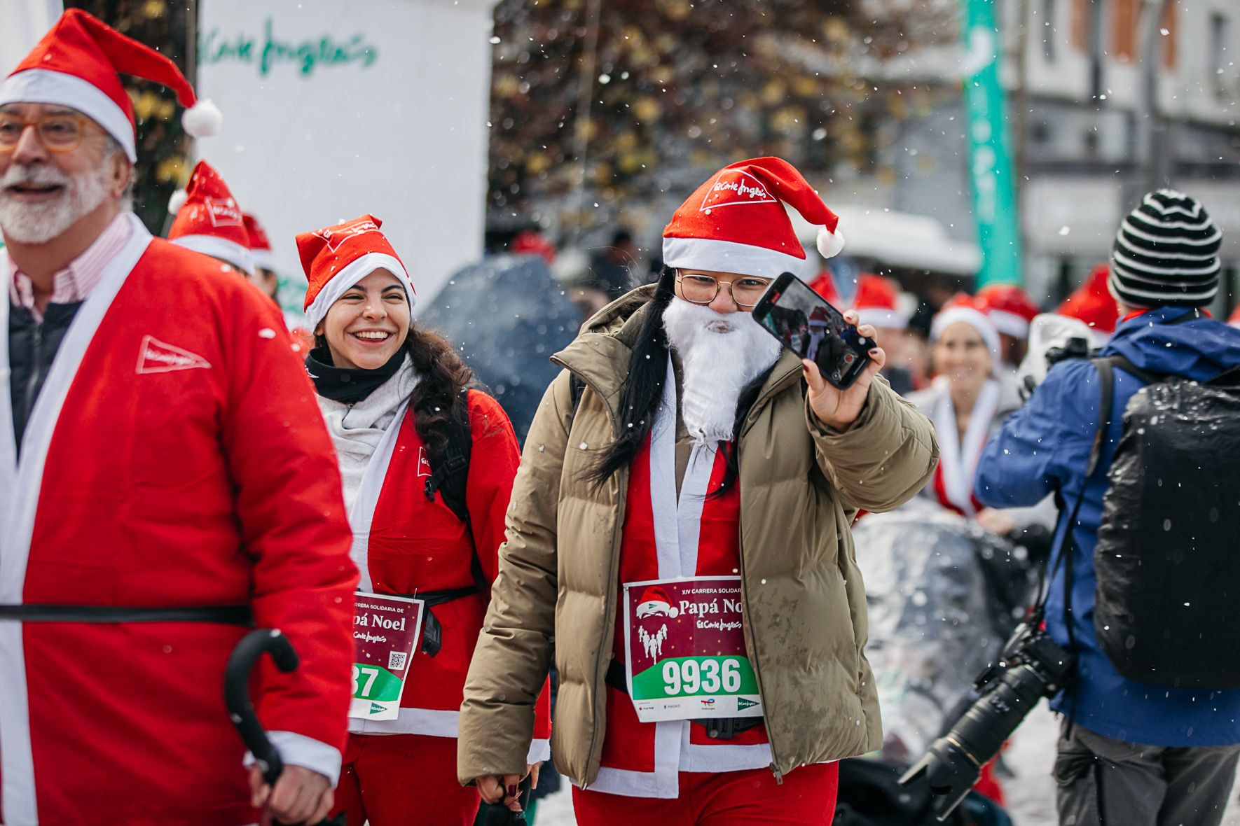 Papá Noel Salida Late mi Lente 186
