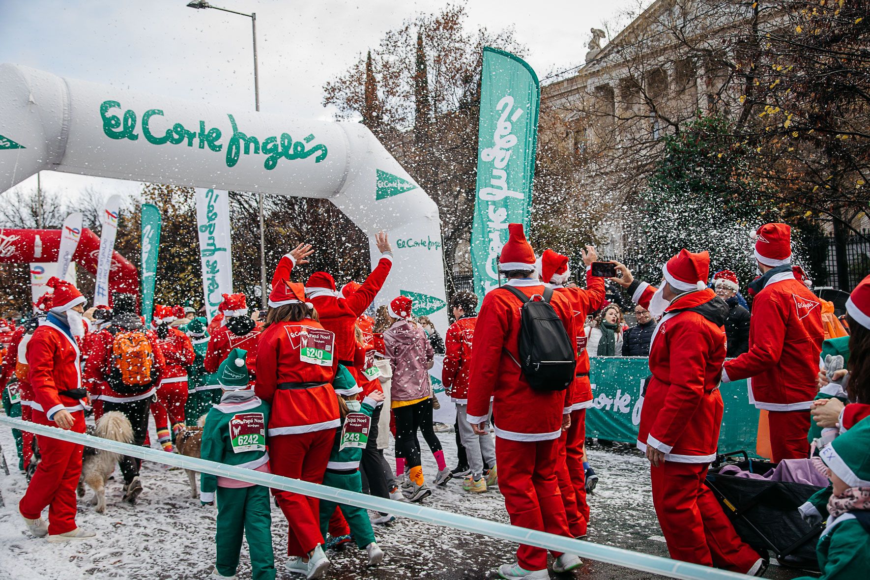 Papá Noel Salida Late mi Lente 188