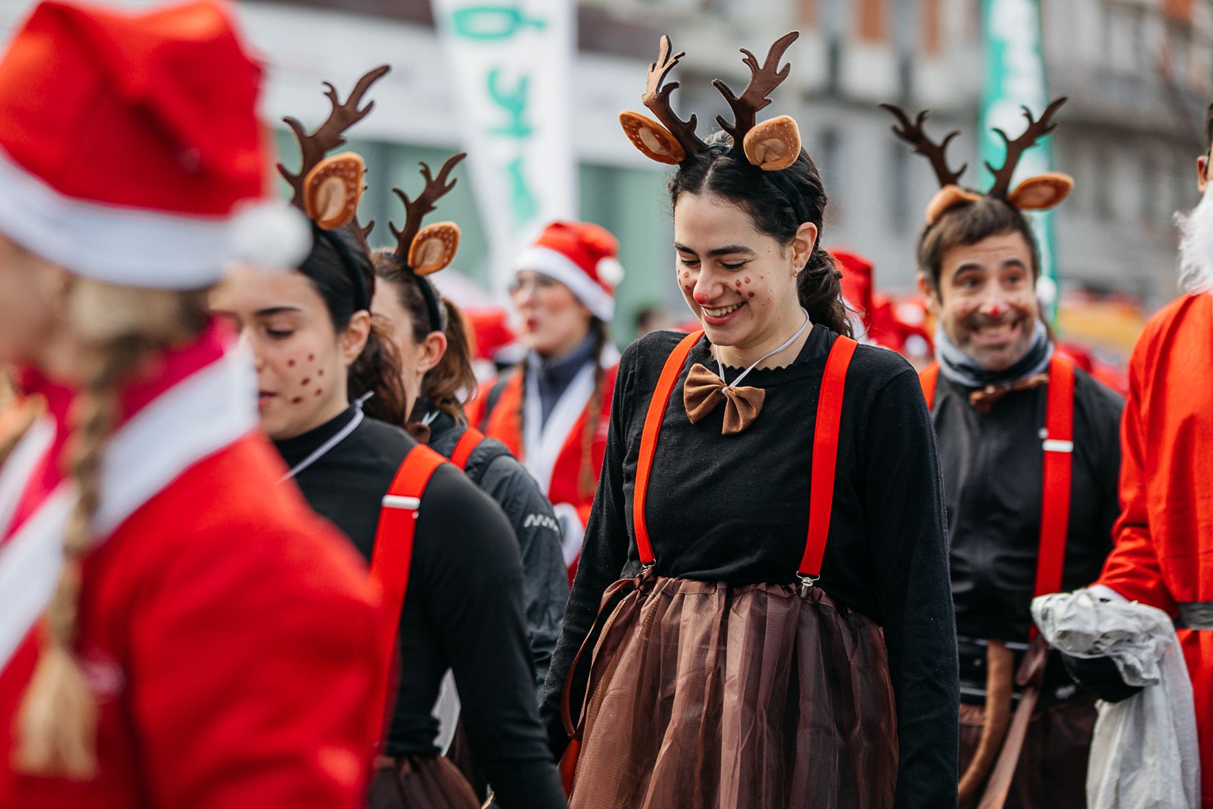 Papá Noel Salida Late mi Lente 189