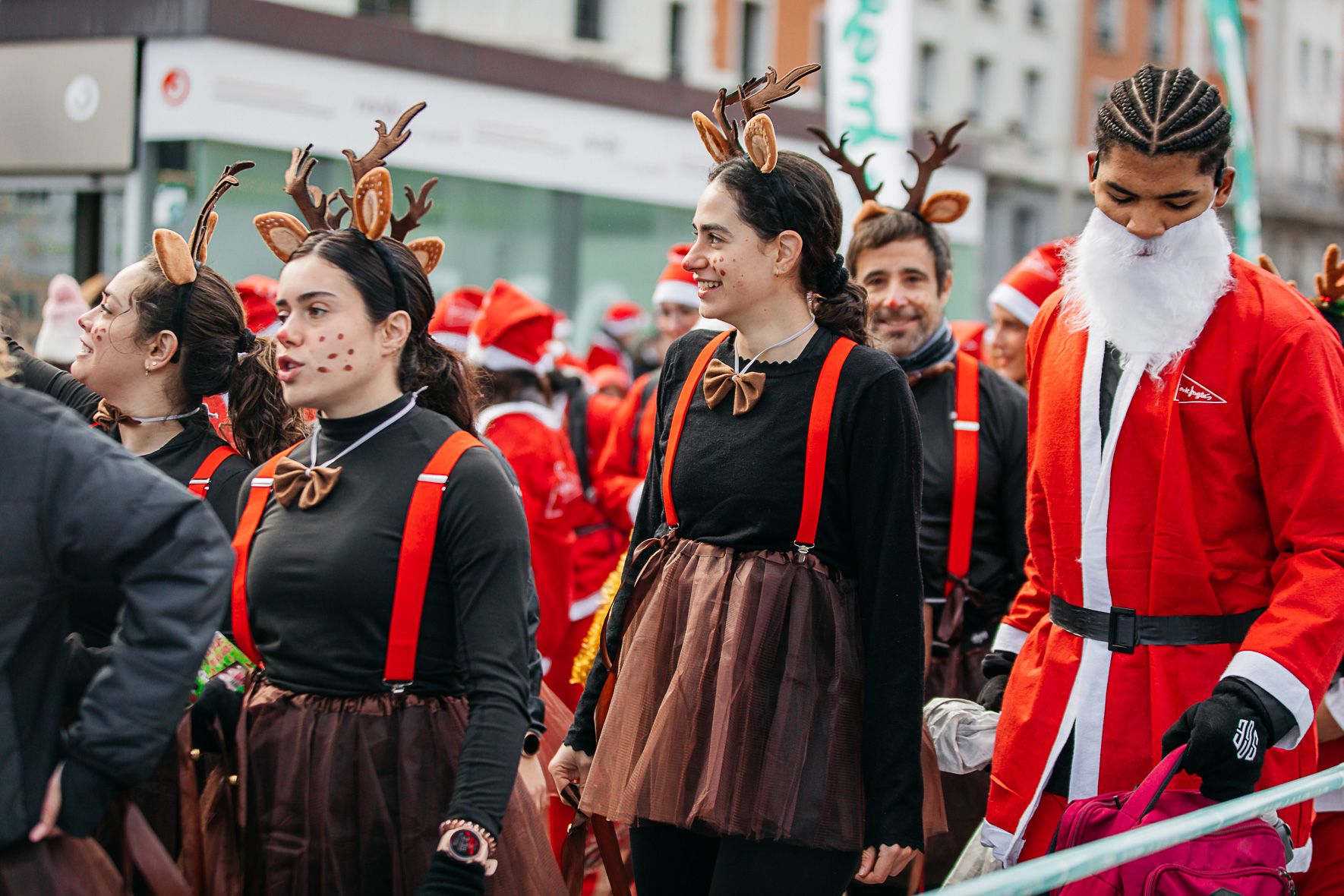 Papá Noel Salida Late mi Lente 190