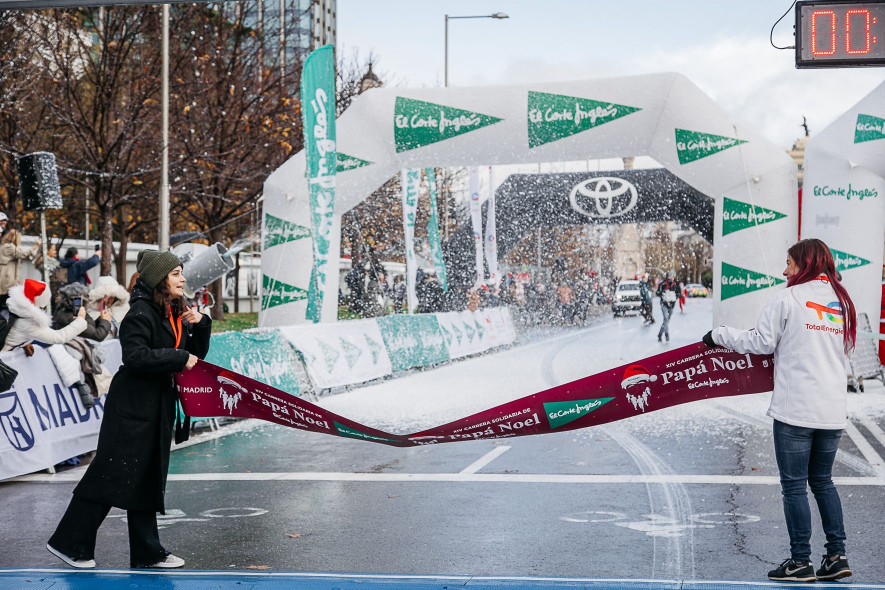 Papá Noel Salida Late mi Lente 192