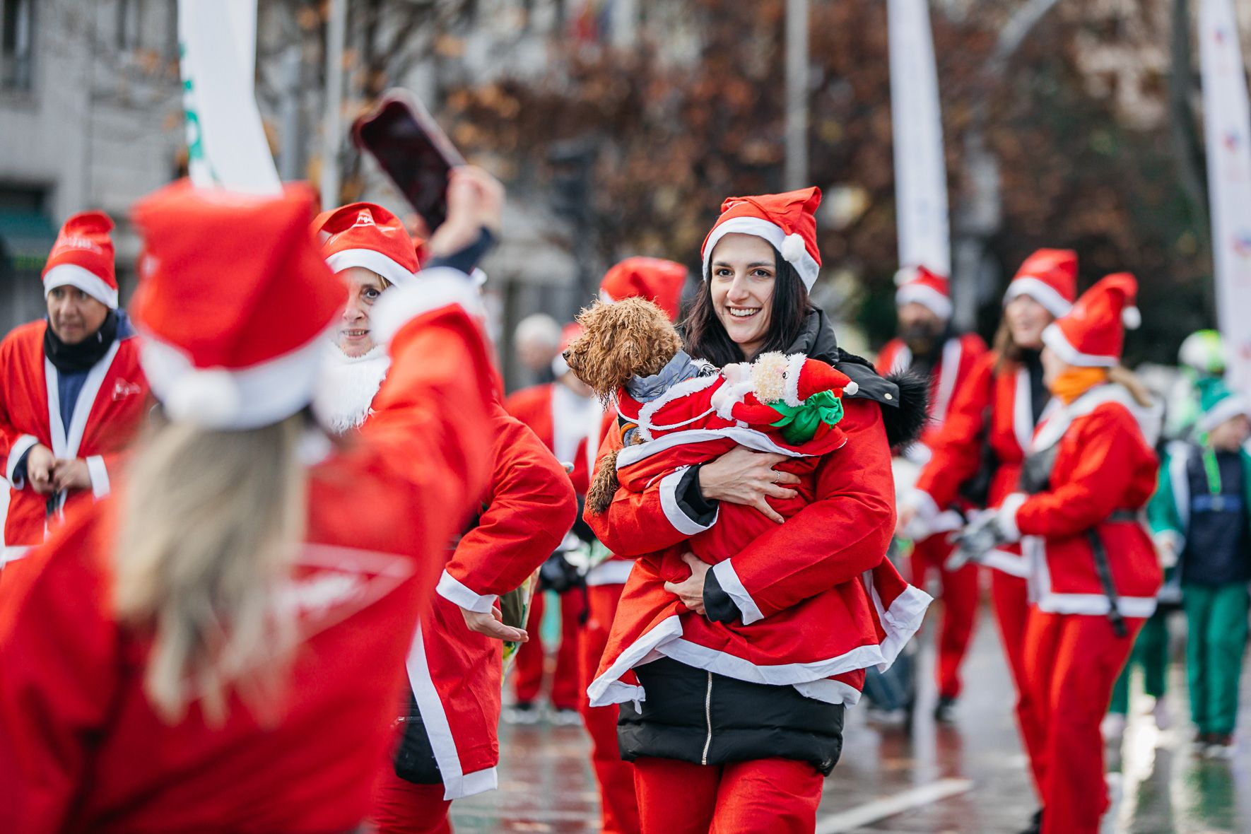 Papá Noel Salida Late mi Lente 194