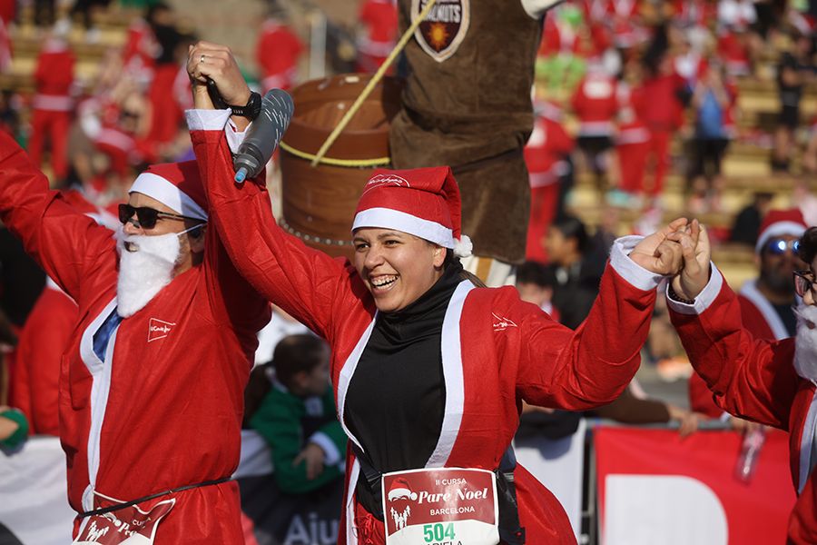 Las mejores fotos de la Carrera de Papá Noel de Barcelona 2025. 143