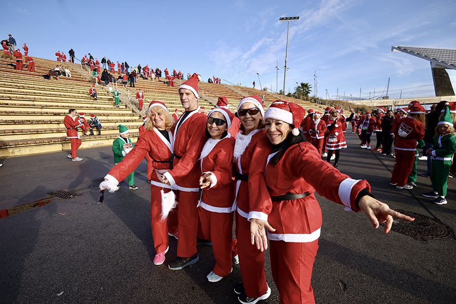 Las mejores fotos de la Carrera de Papá Noel de Barcelona 2025. 229