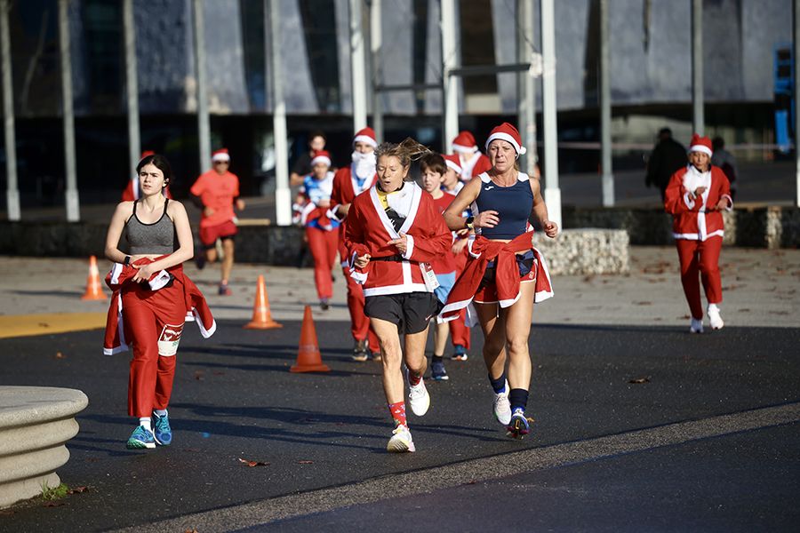 Las mejores fotos de la Carrera de Papá Noel de Barcelona 2025. 603