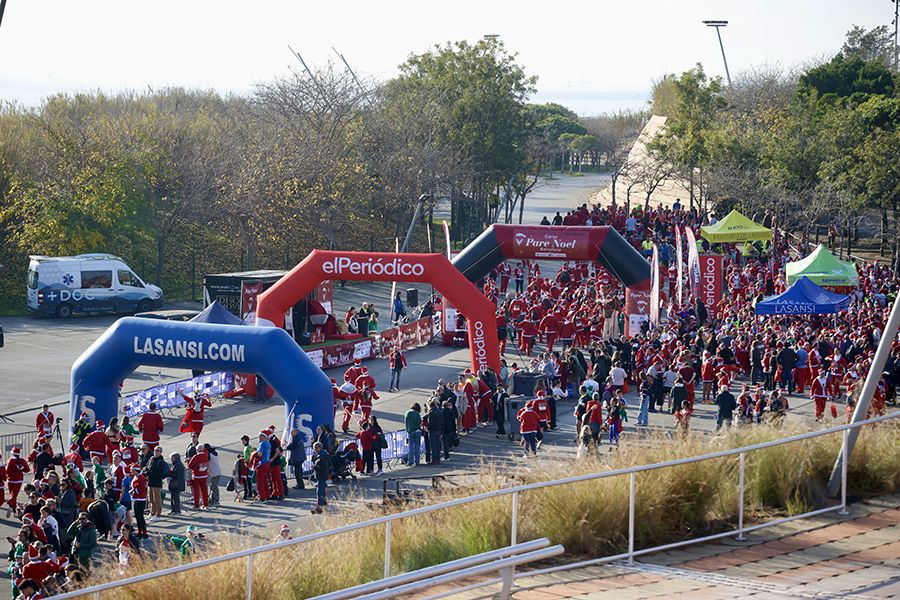 Las mejores fotos de la Carrera de Papá Noel de Barcelona 2025. 960