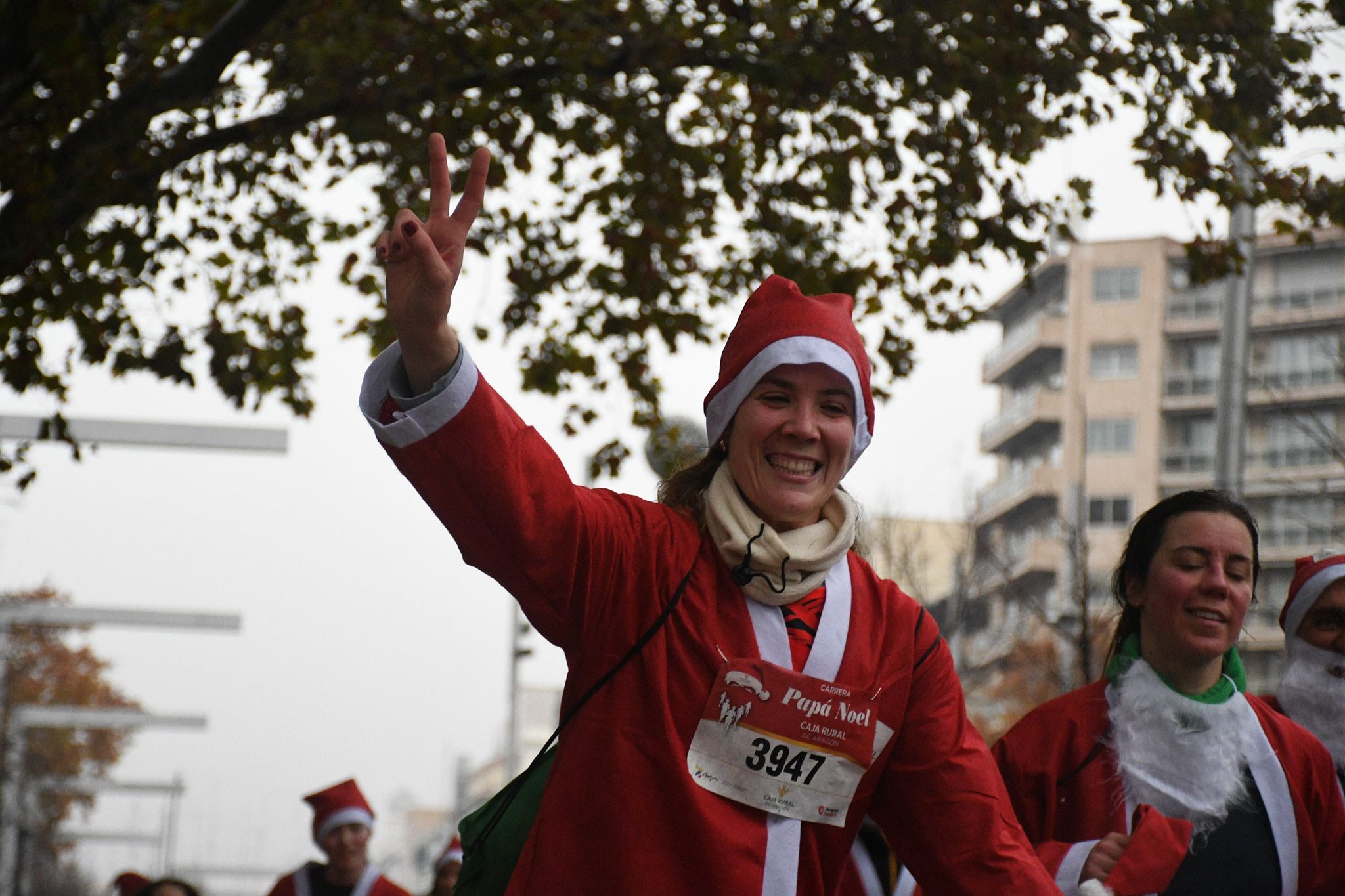 Las mejores fotos de la Carrera de Papá Noel de Zaragoza 2025. Independencia. 4288