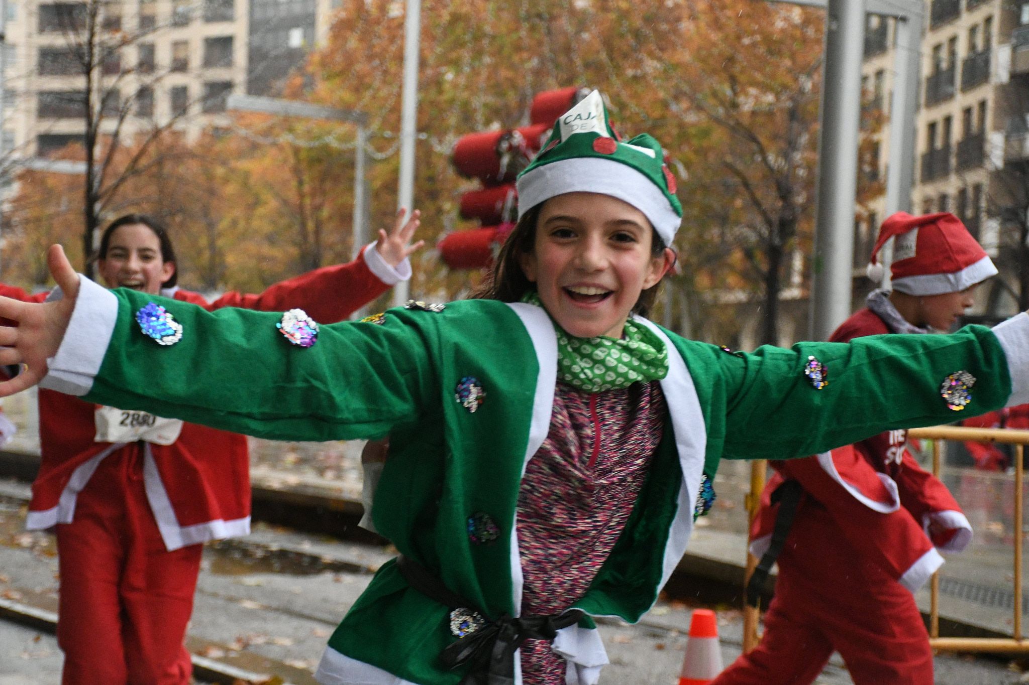 Las mejores fotos de la Carrera de Papá Noel de Zaragoza 2025. Independencia. 4302