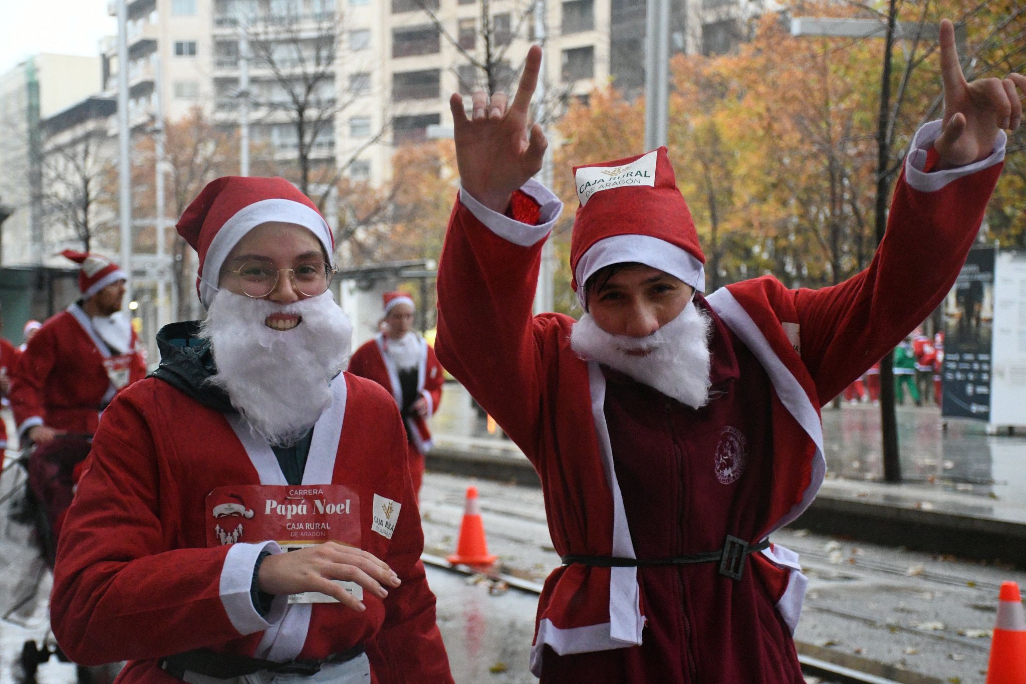 Las mejores fotos de la Carrera de Papá Noel de Zaragoza 2025. Independencia. 4410
