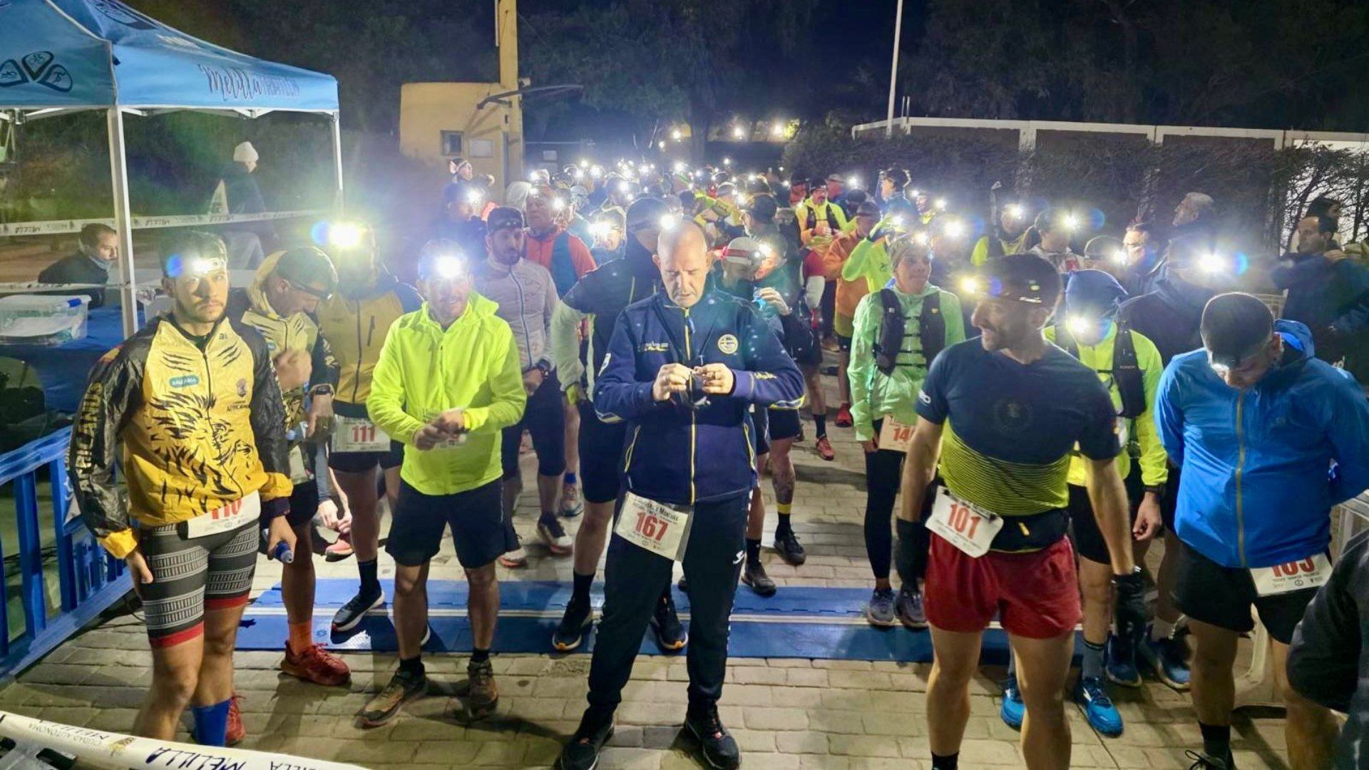 Melilla estrena su primera CxM Nocturna FMEM