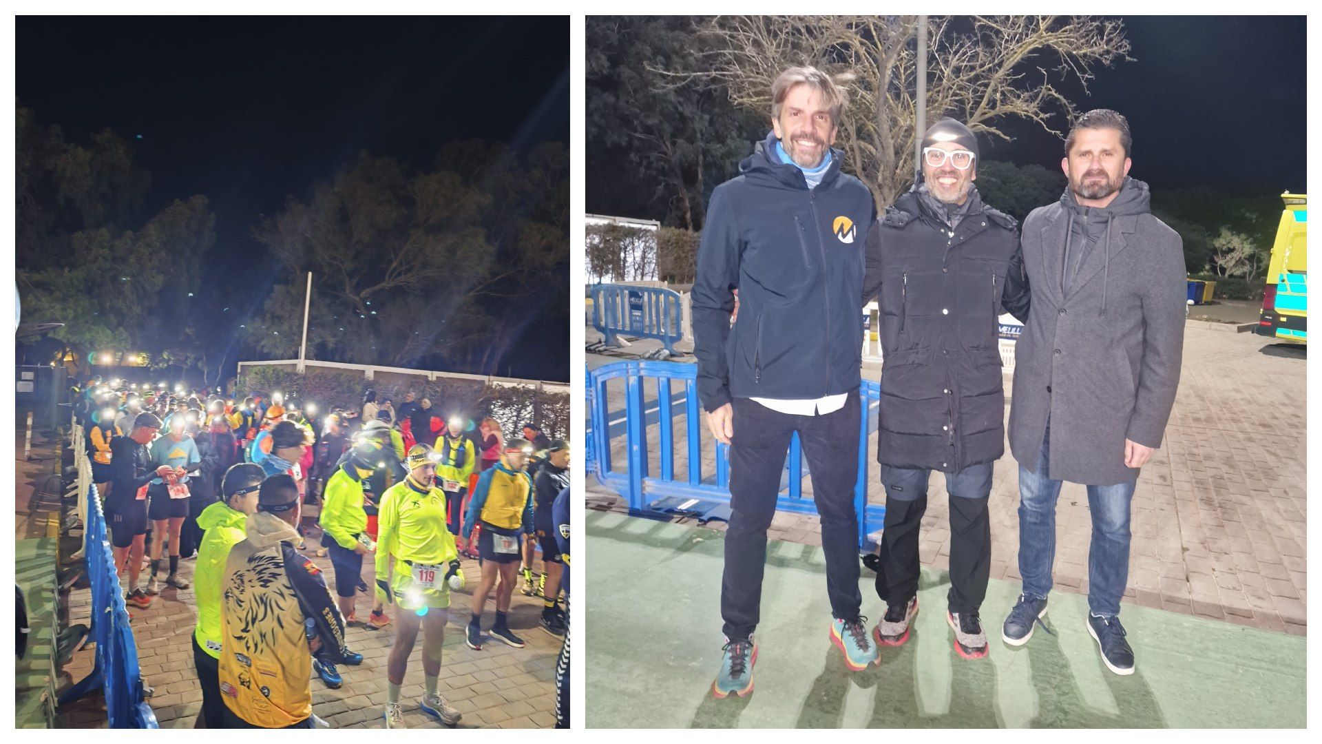 Melilla estrena su primera CxM Nocturna FMEM.