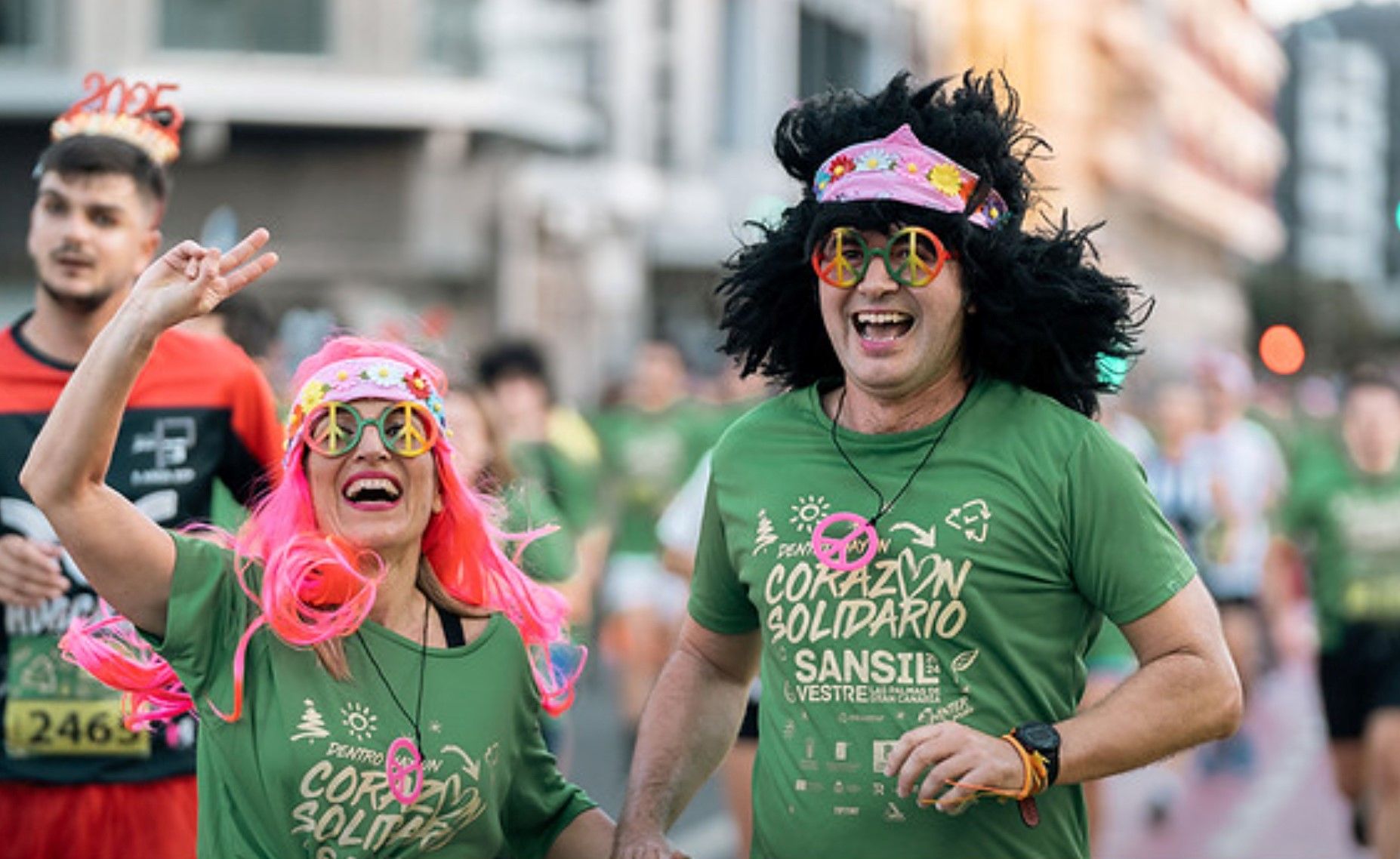 Imagen de la San Silvestre de Las Palmas de Gran Canaria