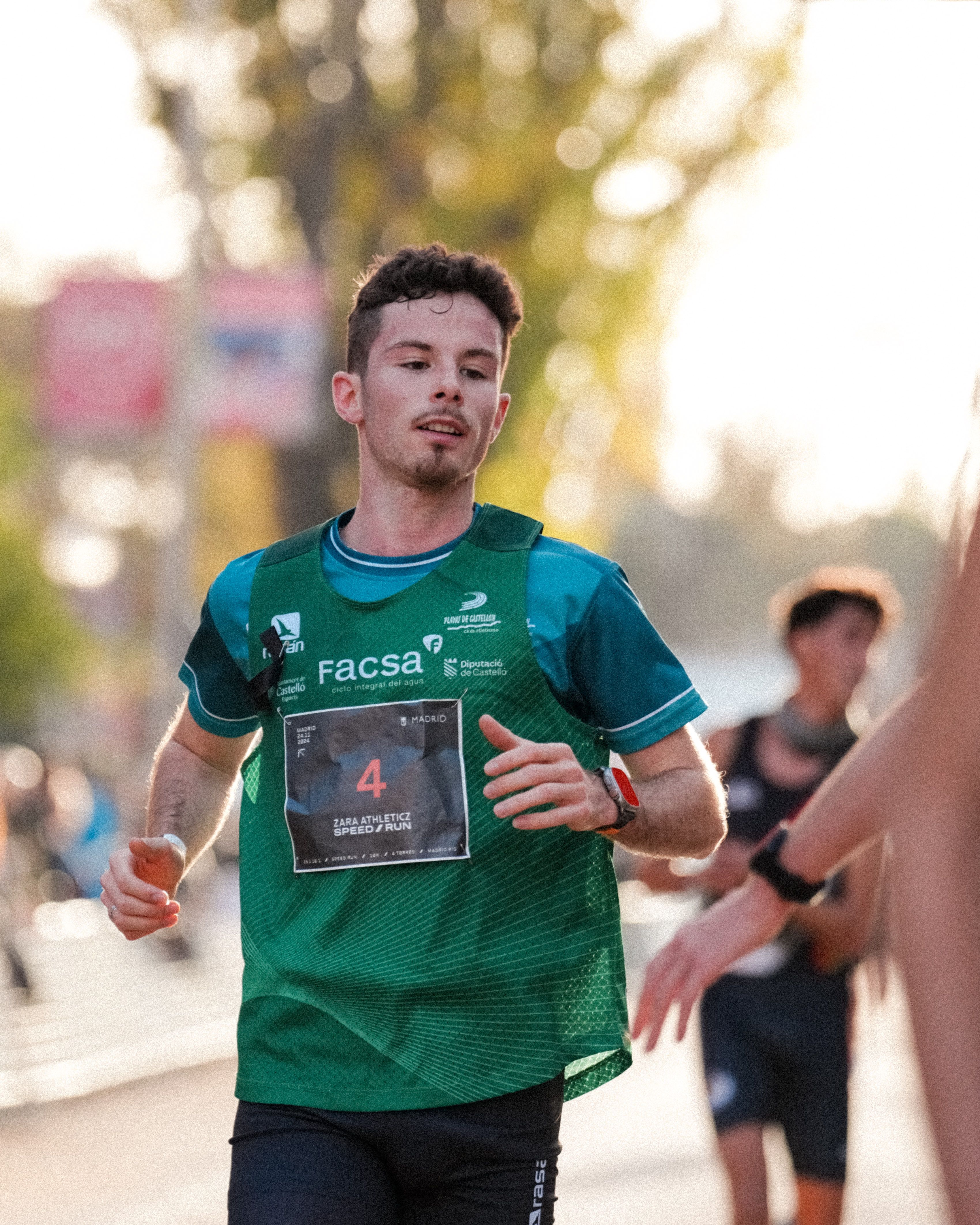 Aarón Las Heras regresa una vez más a Vallecas con ganas de repetir podio. SPORTMEDIA