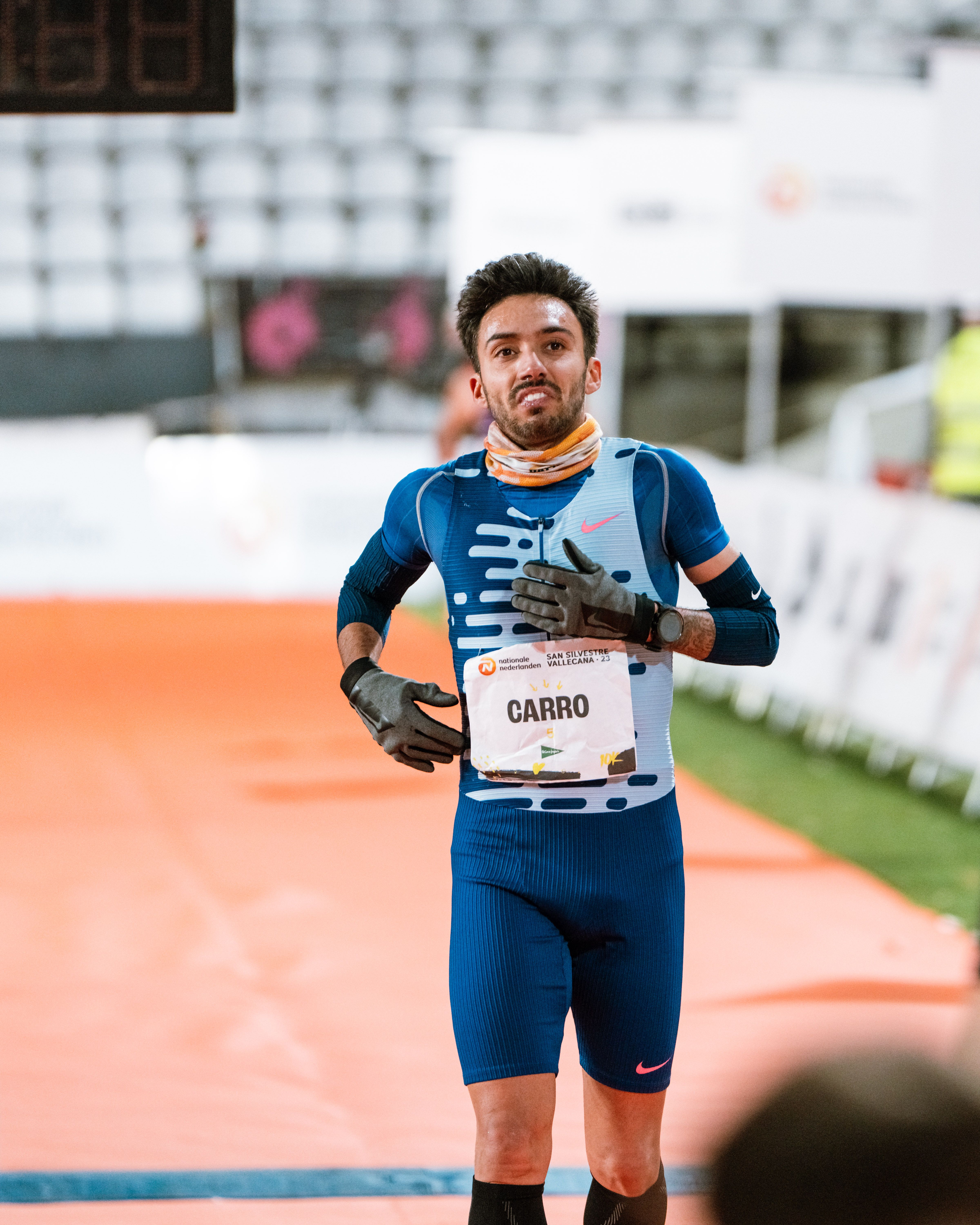 Fernando Carro es uno de los clásicos de La Vallecana. SPORTMEDIA