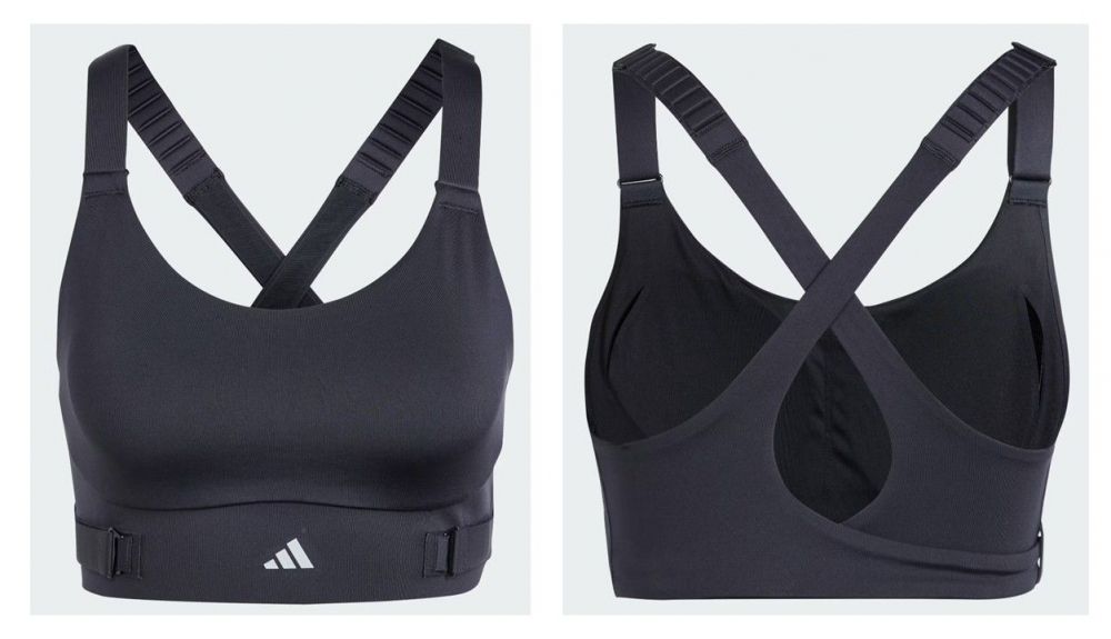 Sujetador adidas FastImpact Luxe Run High Support