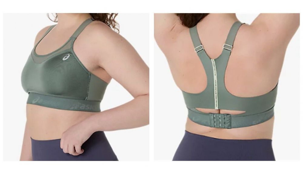 Sujetador ASICS Road Combination Bra 