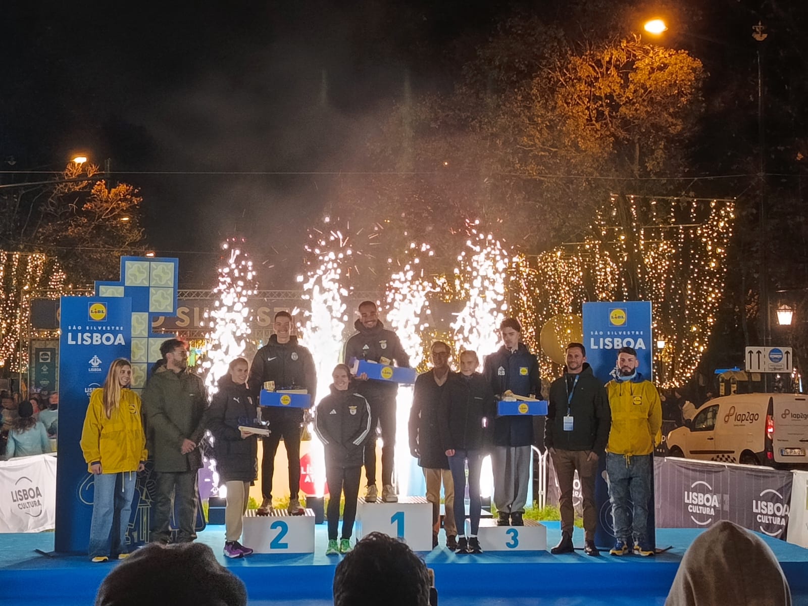 Gran nivel en San Silvestre Lisboa 2025