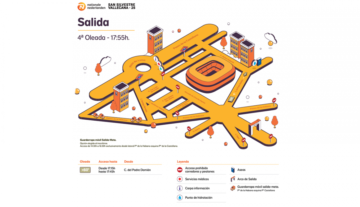 Cuarta oleada San Silvestre Vallecana