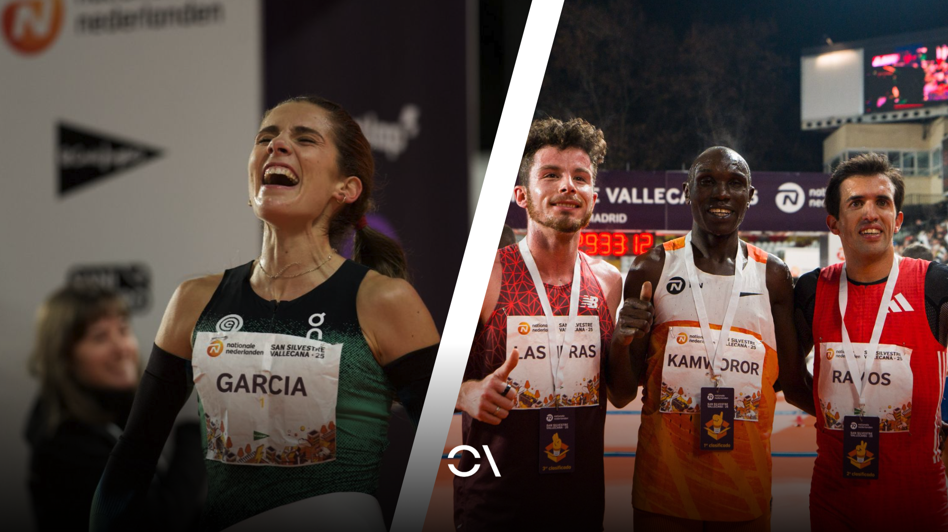 Marta García revalida su título en Vallecas, con victoria masculina para Kamworor.