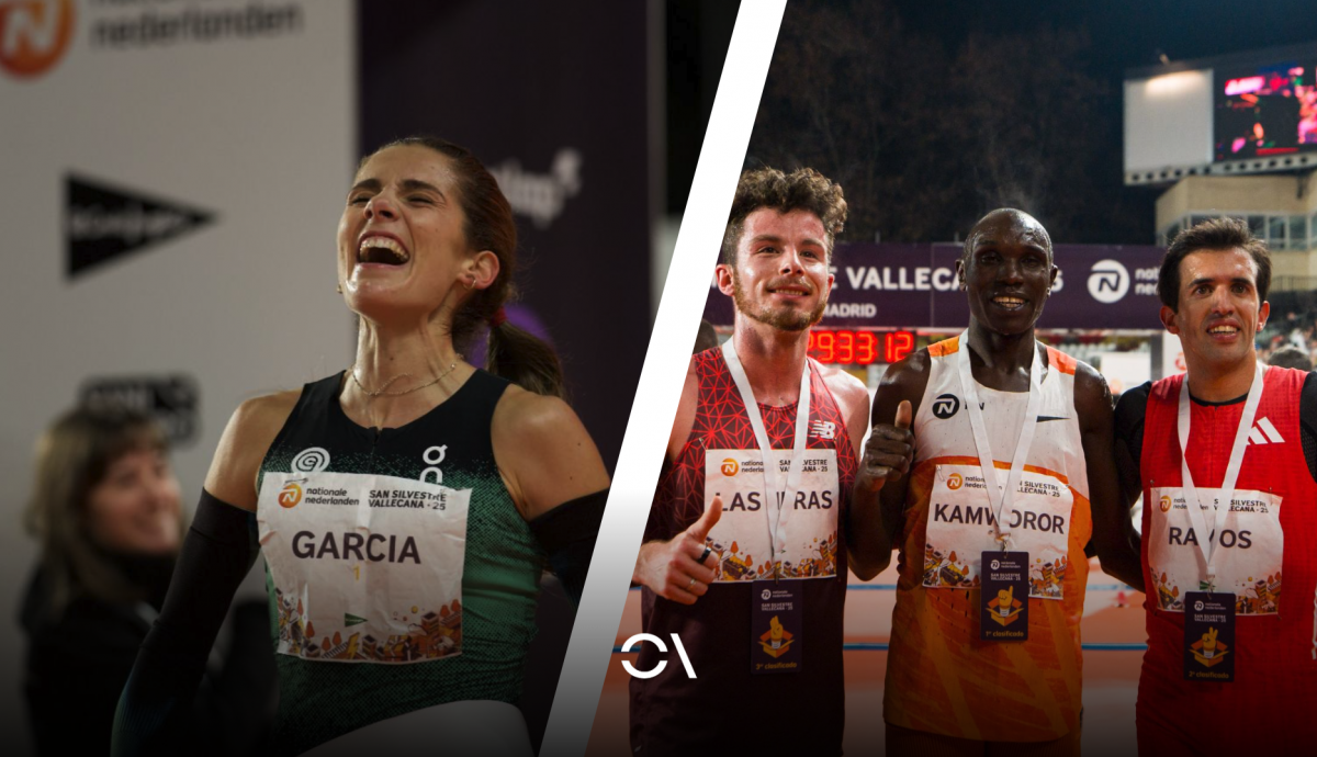 Marta García revalida su título en Vallecas, con victoria masculina para Kamworor