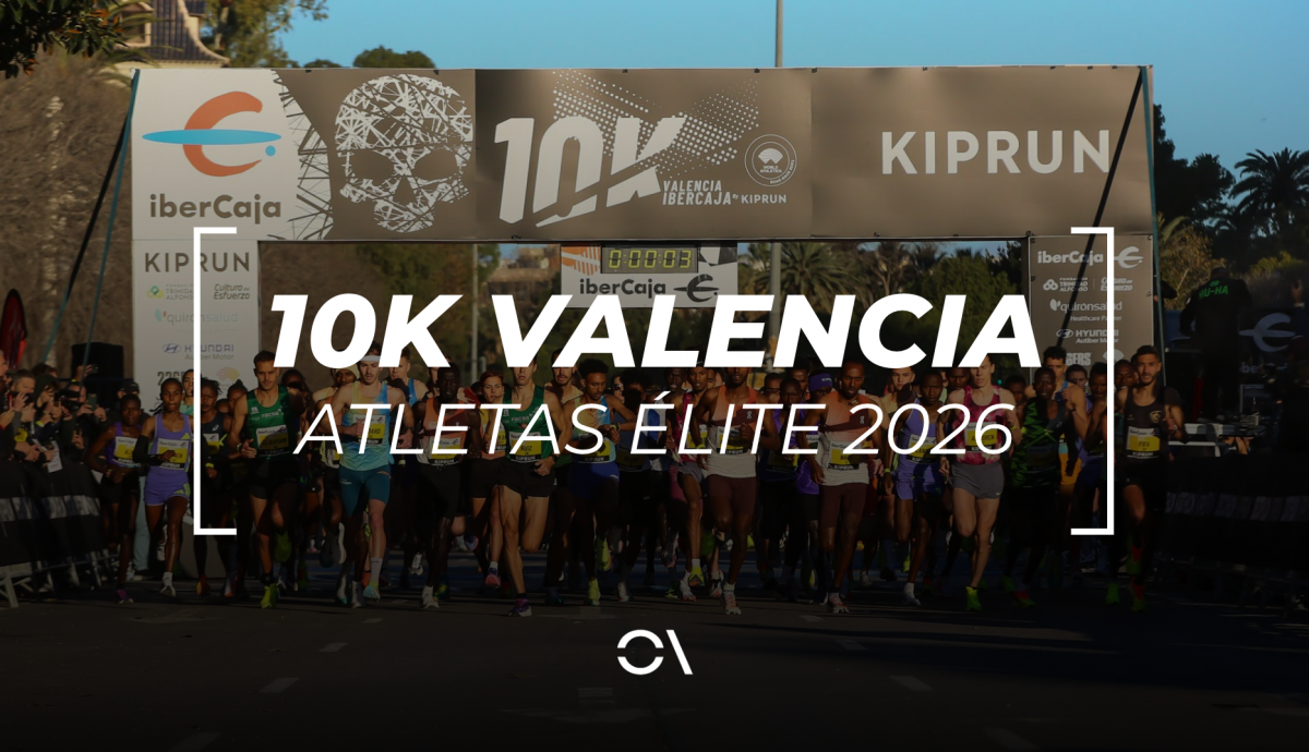 Listado de élite del 10K Valencia 2026: en la mira, los récords de España y de Europa femeninos