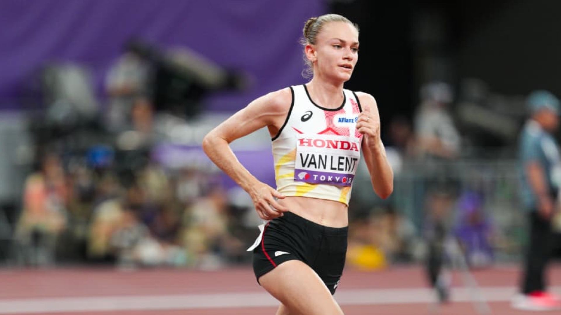 Jana van Lent, nueva plusmarquista europea de 10K, en el Campeonato del Mundo de Tokio. SPORTMEDIA.