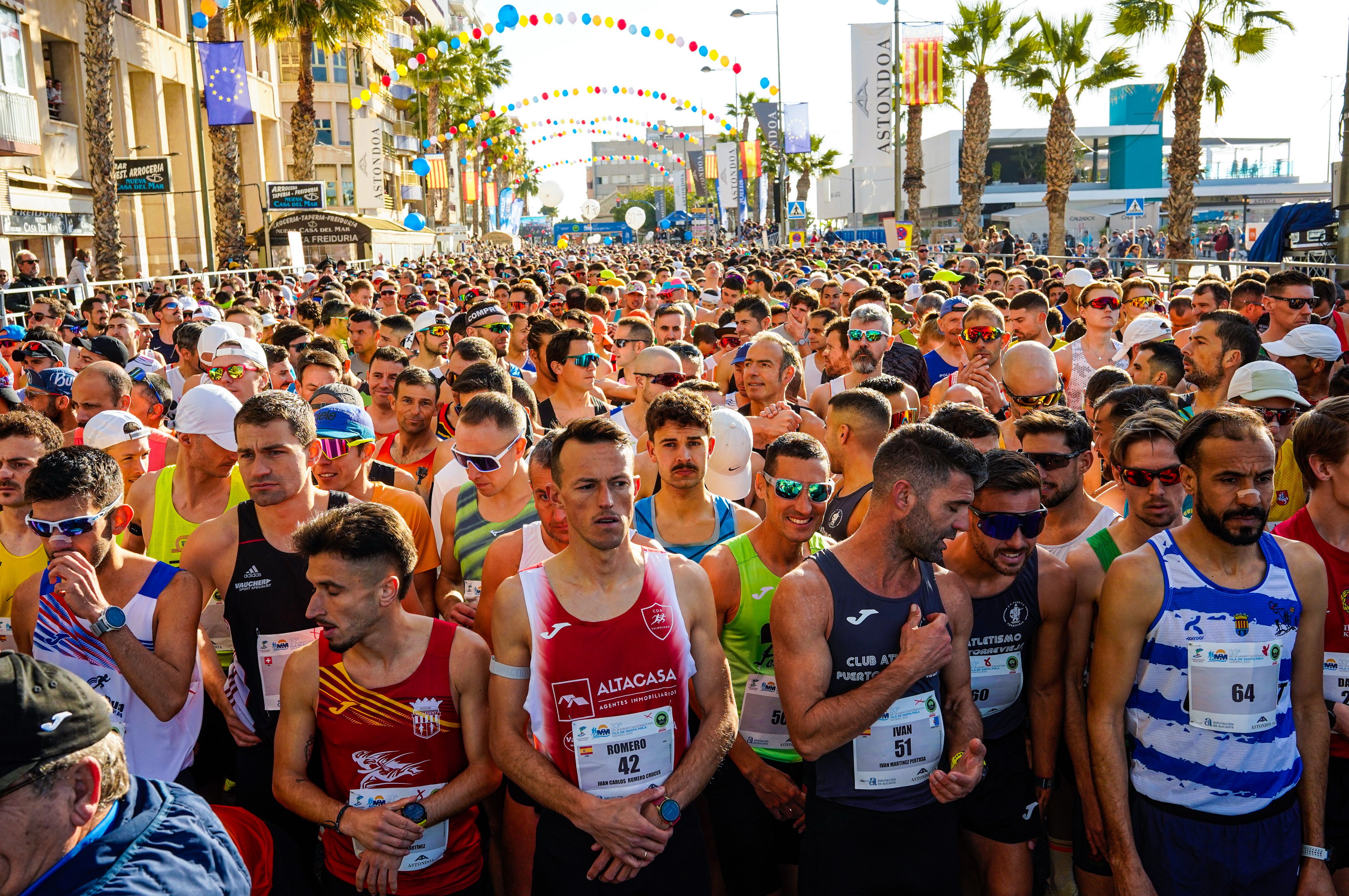 No te pierdas el Medio Maratón de Santa Pola en 2026