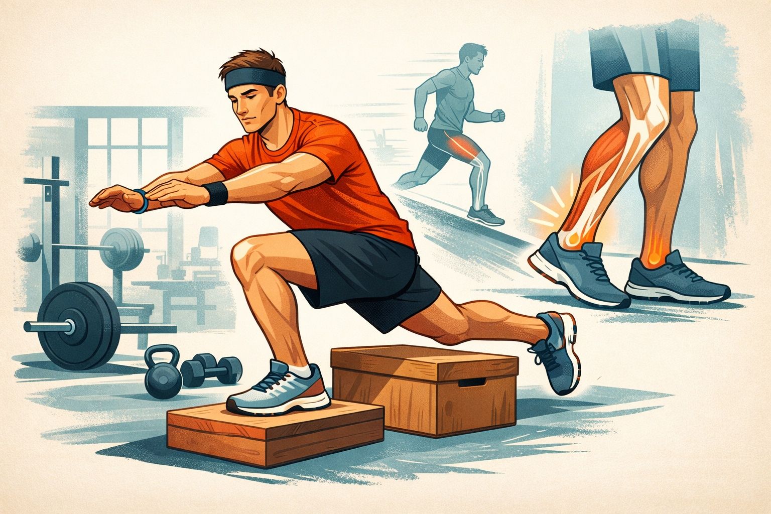  La fuerza excéntrica no es un concepto teórico reservado a las facultades de Ciencias del Deporte. Es una capacidad fundamental para correr bien y durante muchos años.