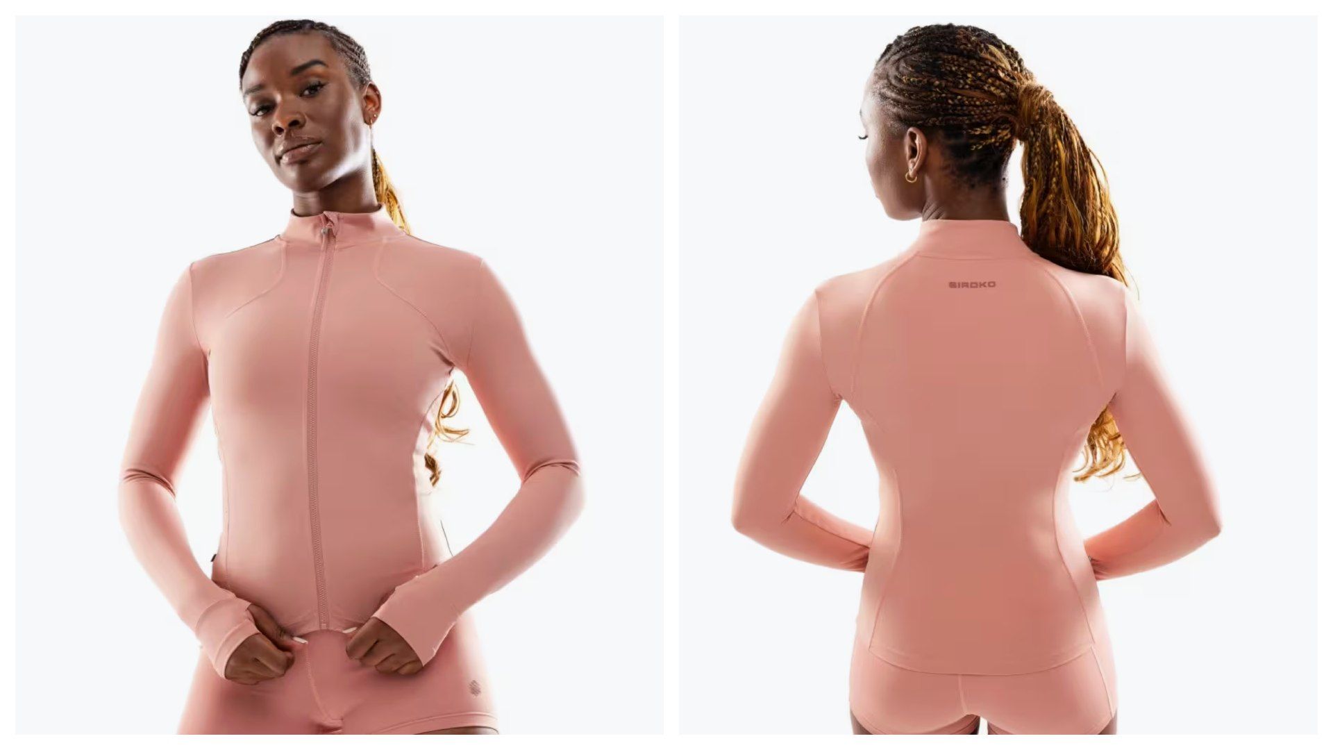 Chaqueta ultraligera cremallera SIROKO.