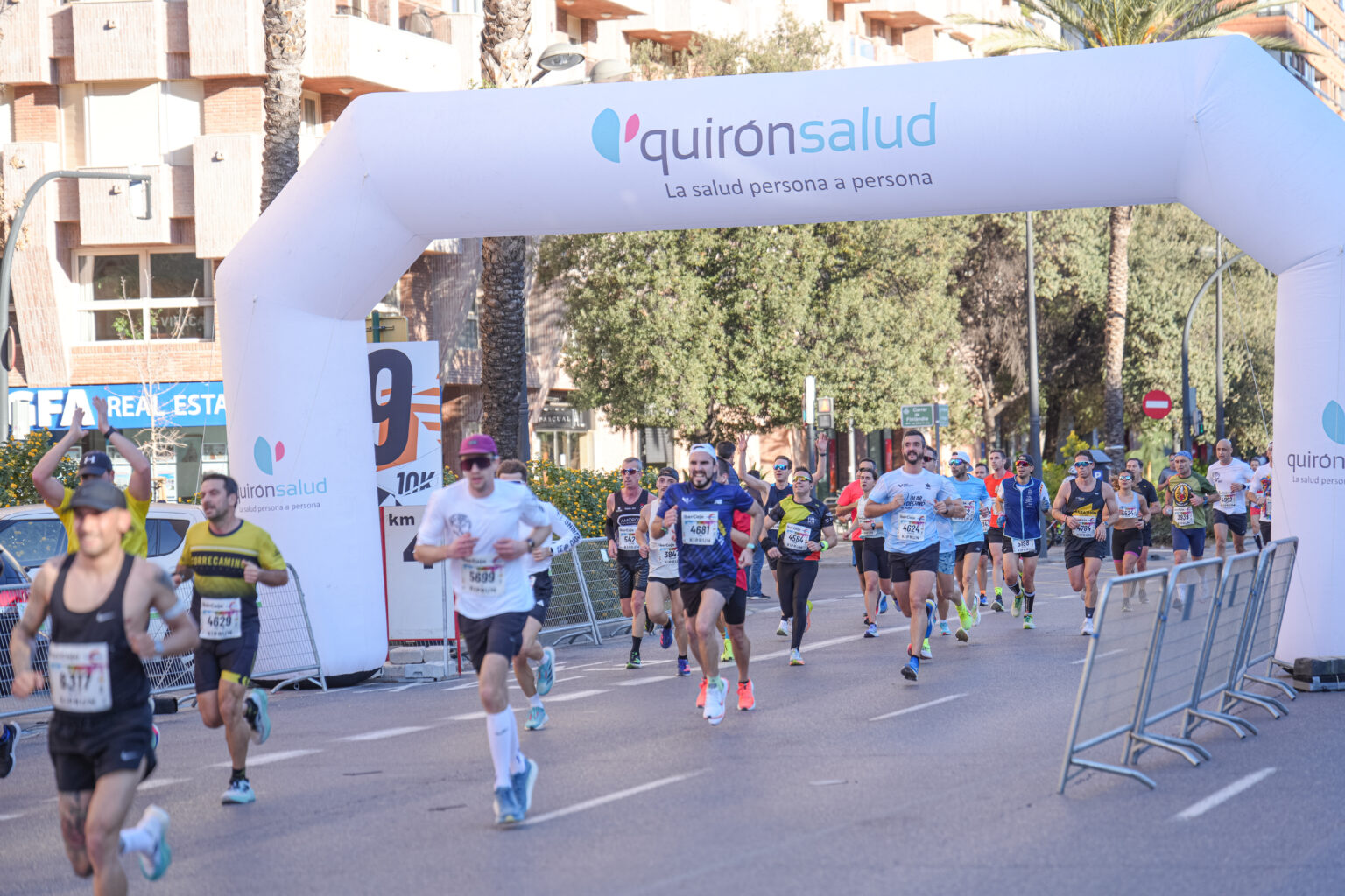 Quirónsalud, Proveedor Médico de Salud del 10K Valencia