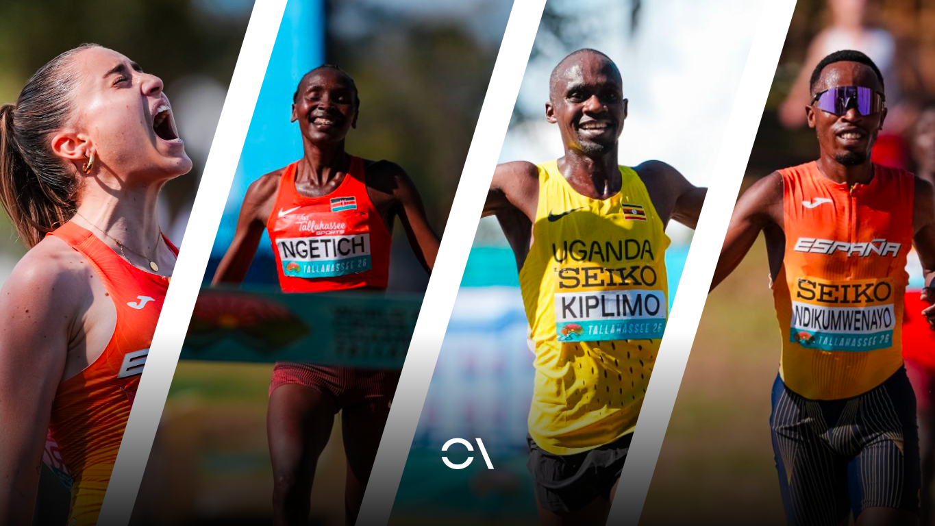 Los grandes protagonistas del Campeonato del Mundo de Cross de Talahassee 2026. SPORTMEDIA.