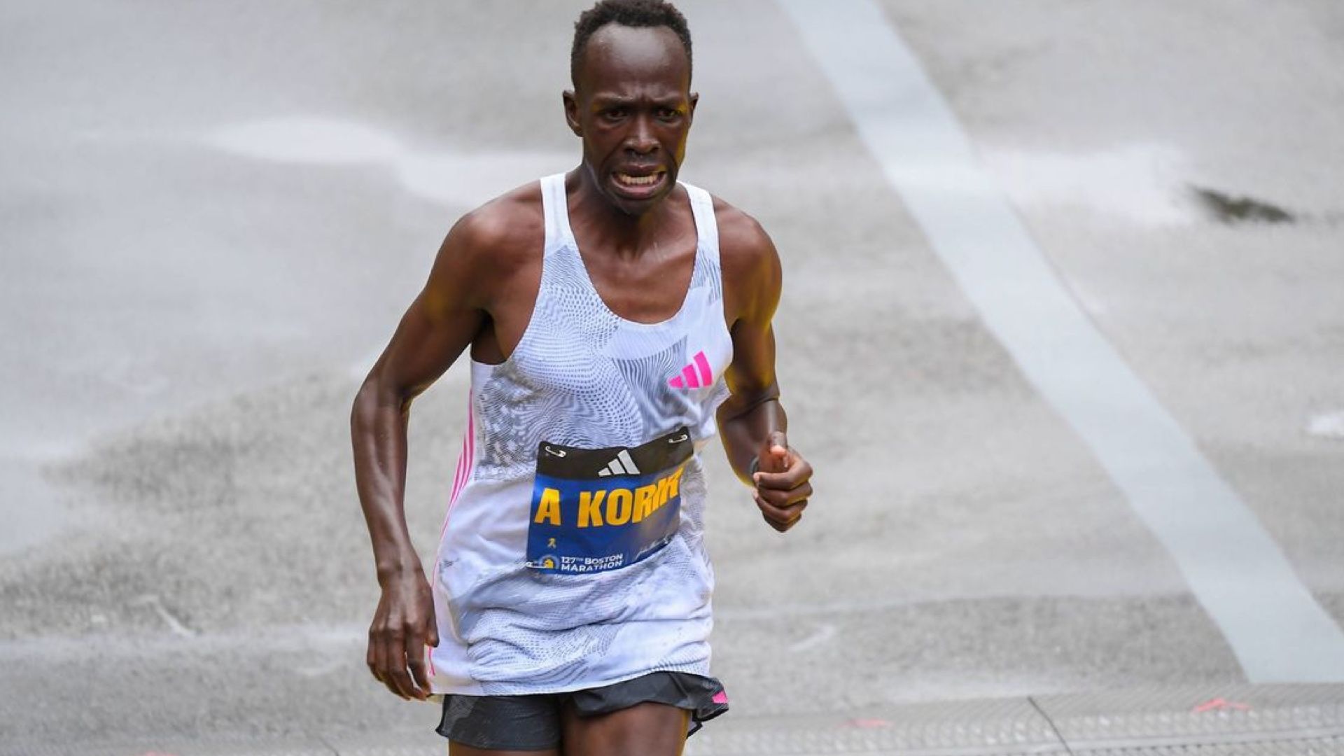 El atleta keniano Albert Korir ha sido sancionado por dopaje.