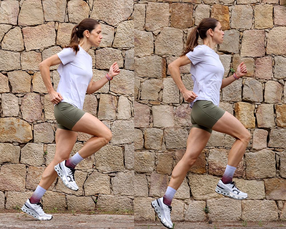 Postura del tronco ineficiente