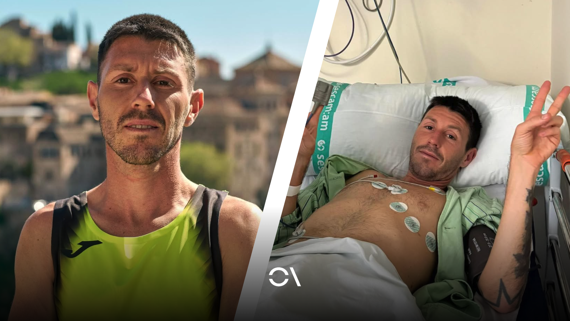 Chiki Pérez ha sufrido una pericarditis después del 10K Valencia 2026.