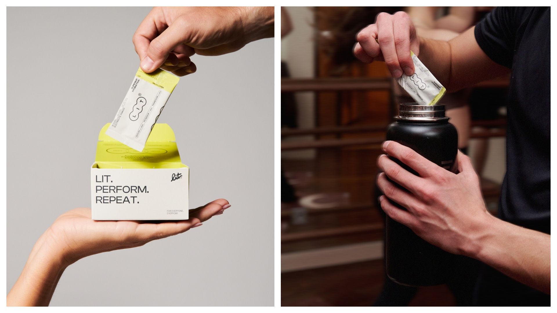 Nace LIT, la marca española de electrolitos sin azúcar para una hidratación superior (2) Nace LIT, la marca española de electrolitos sin azúcar para una hidratación superior (2)