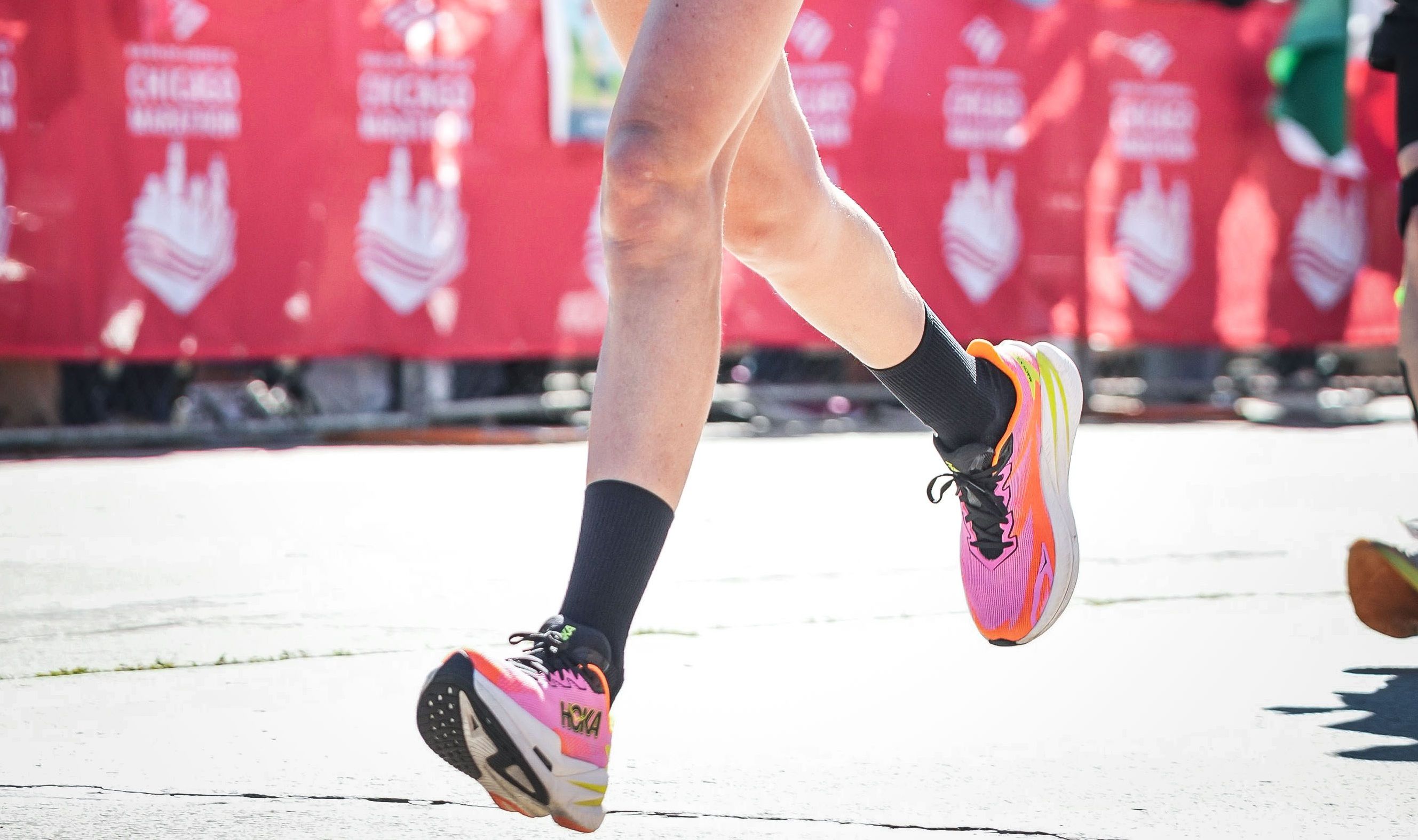 Corrí con las HOKA Mach X 3 en el pasado Maratón de Tokio