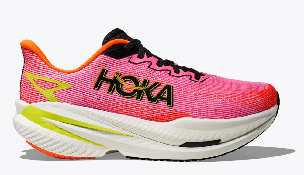 Probamos las zapatillas HOKA Mach X 3