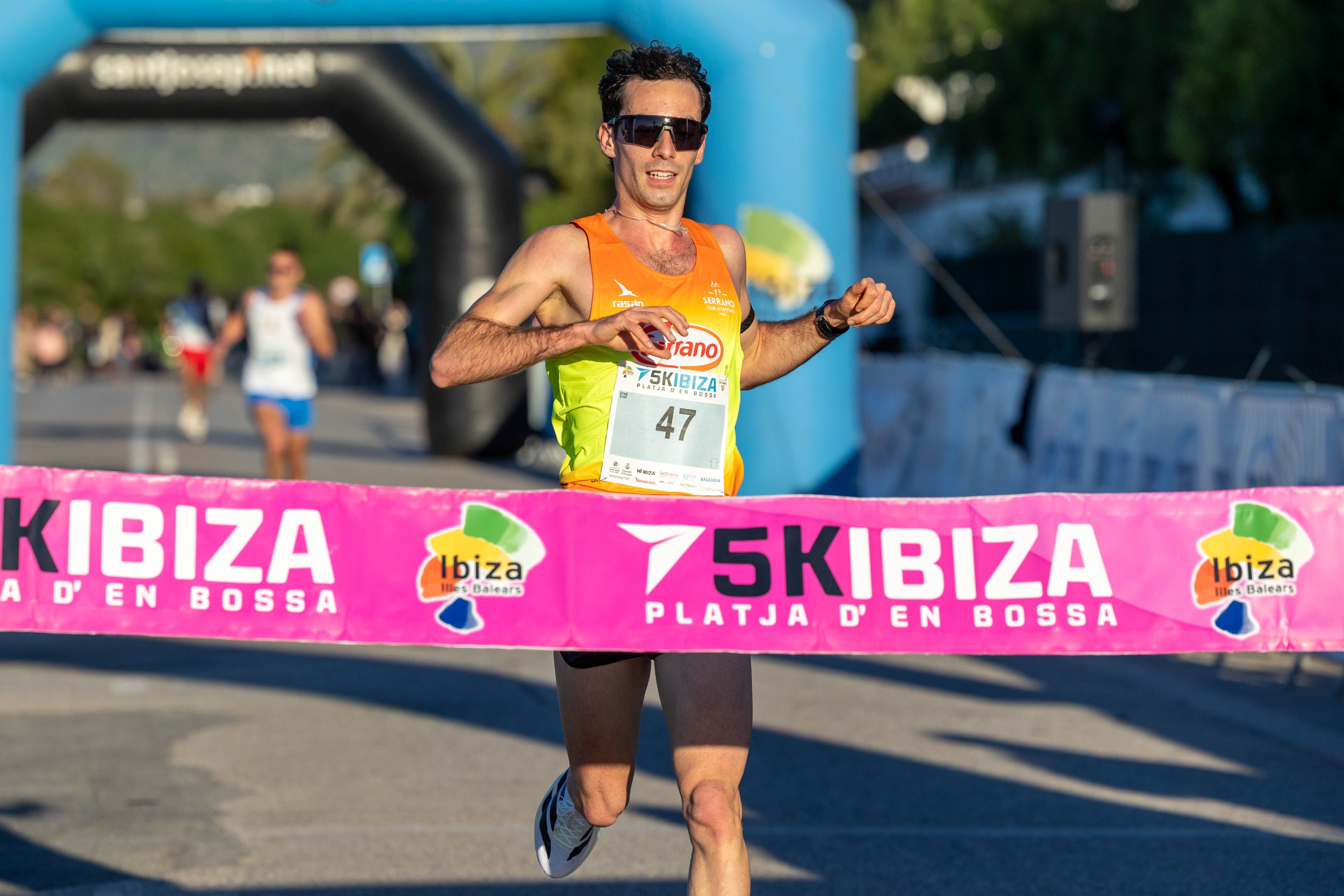 Ciro Martín se impuso con solvencia en 5K Ibiza Platja d’en Bossa 2026