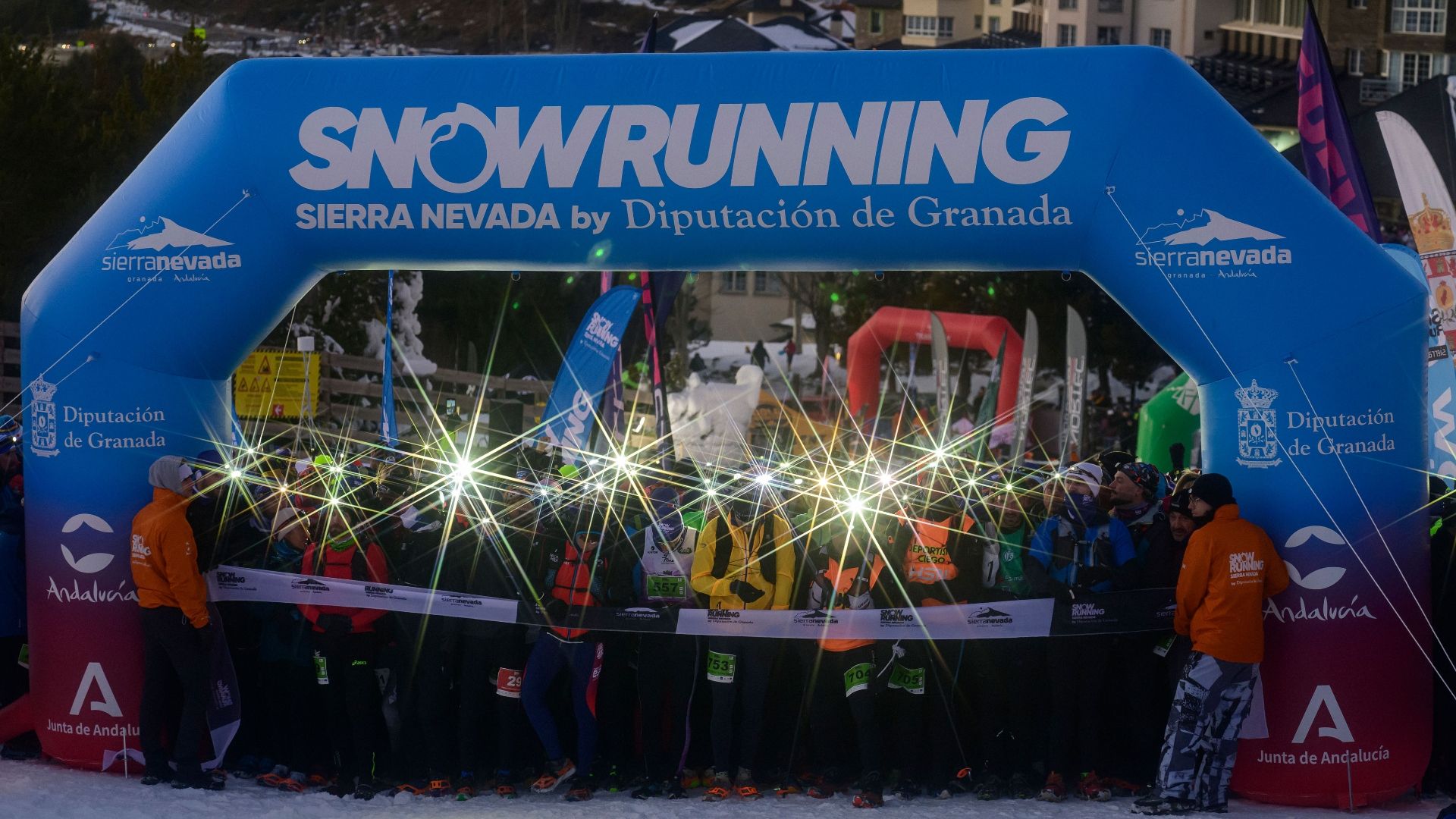 Snow Running Sierra Nevada by Diputación de Granada.
