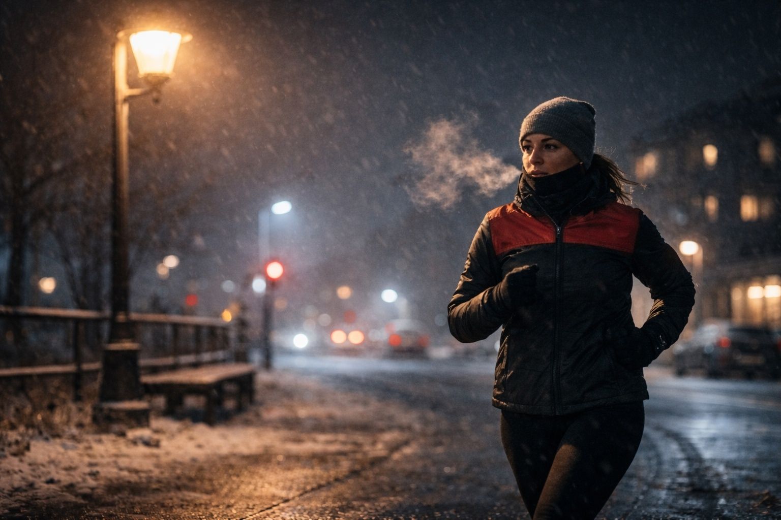 Salir a correr cuando el sol aún no ha salido —o ya se ha escondido— en pleno invierno no es solo una cuestión de motivación.