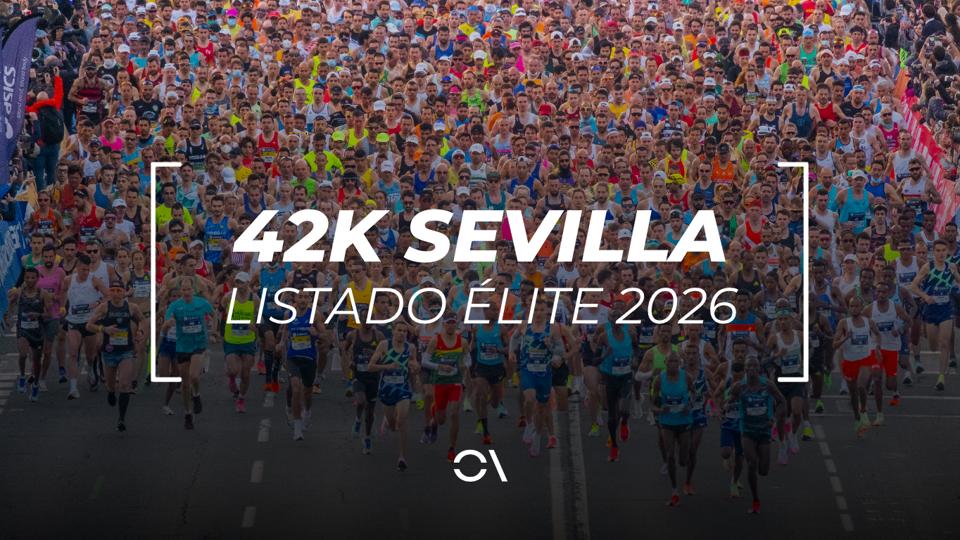 Este es el listado de élite completa del Maratón de Sevilla 2026.