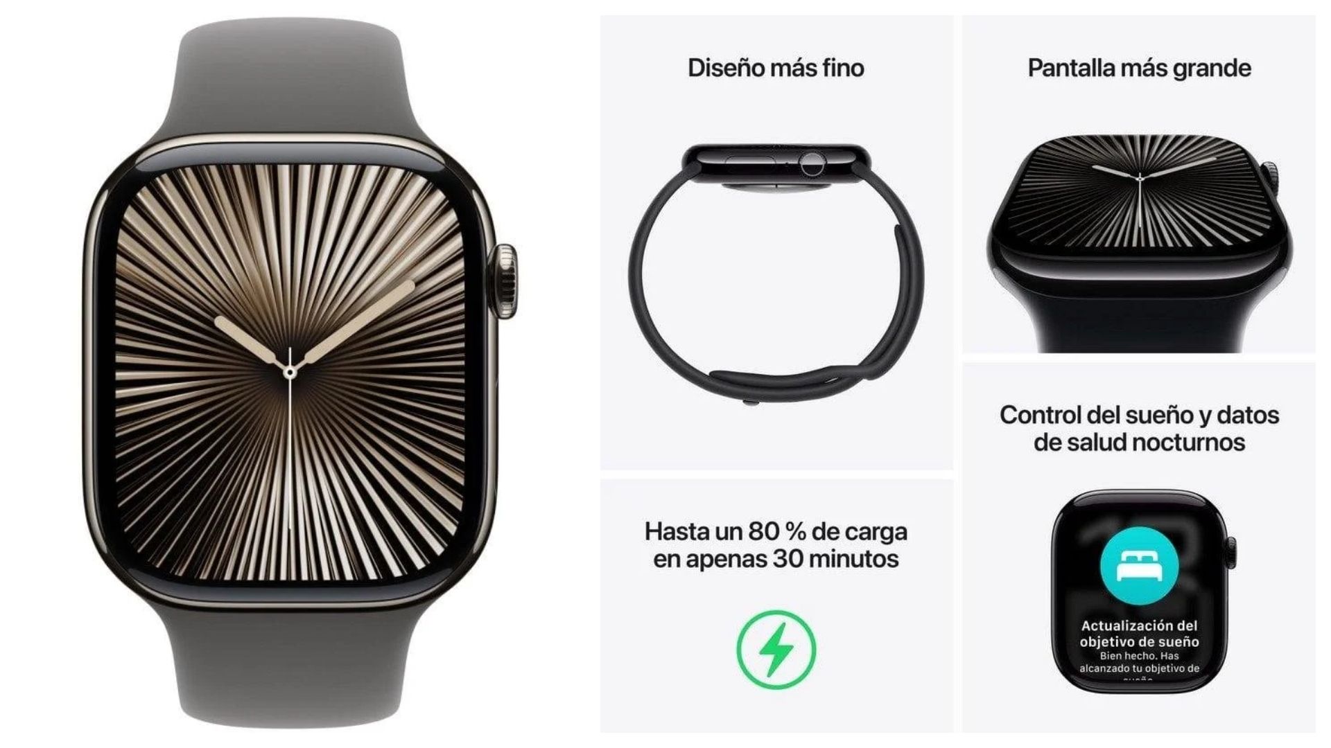 Apple Watch Series 10 GPS.